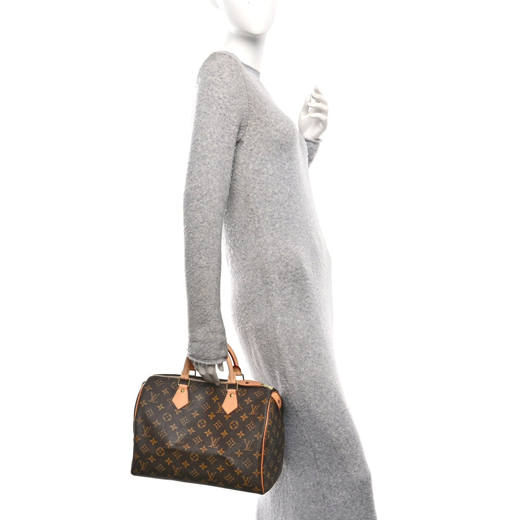 Louis Vuitton Monogram Speedy 30