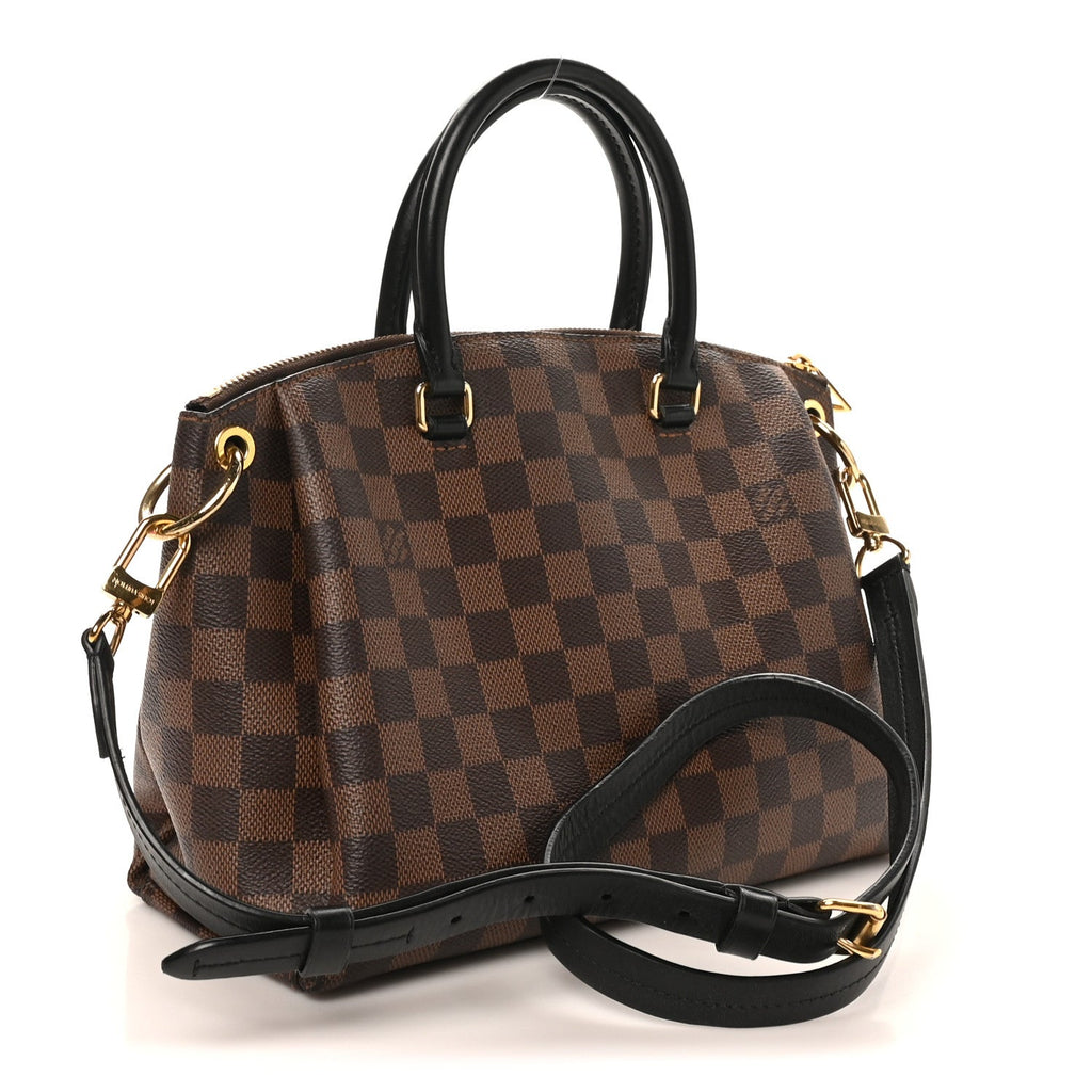 Louis Vuitton Damier Ebene Odeon Tote PM Black