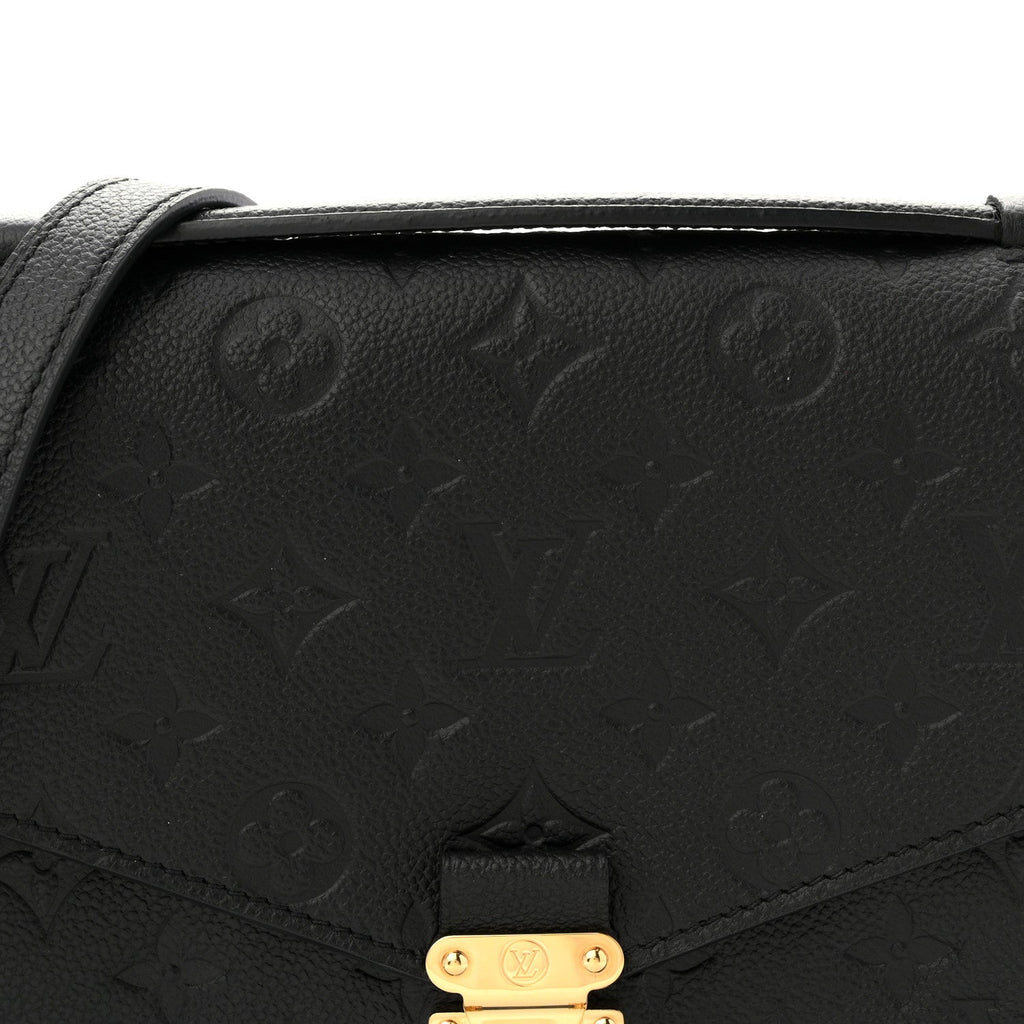 Louis Vuitton Empreinte Pochette Metis Black