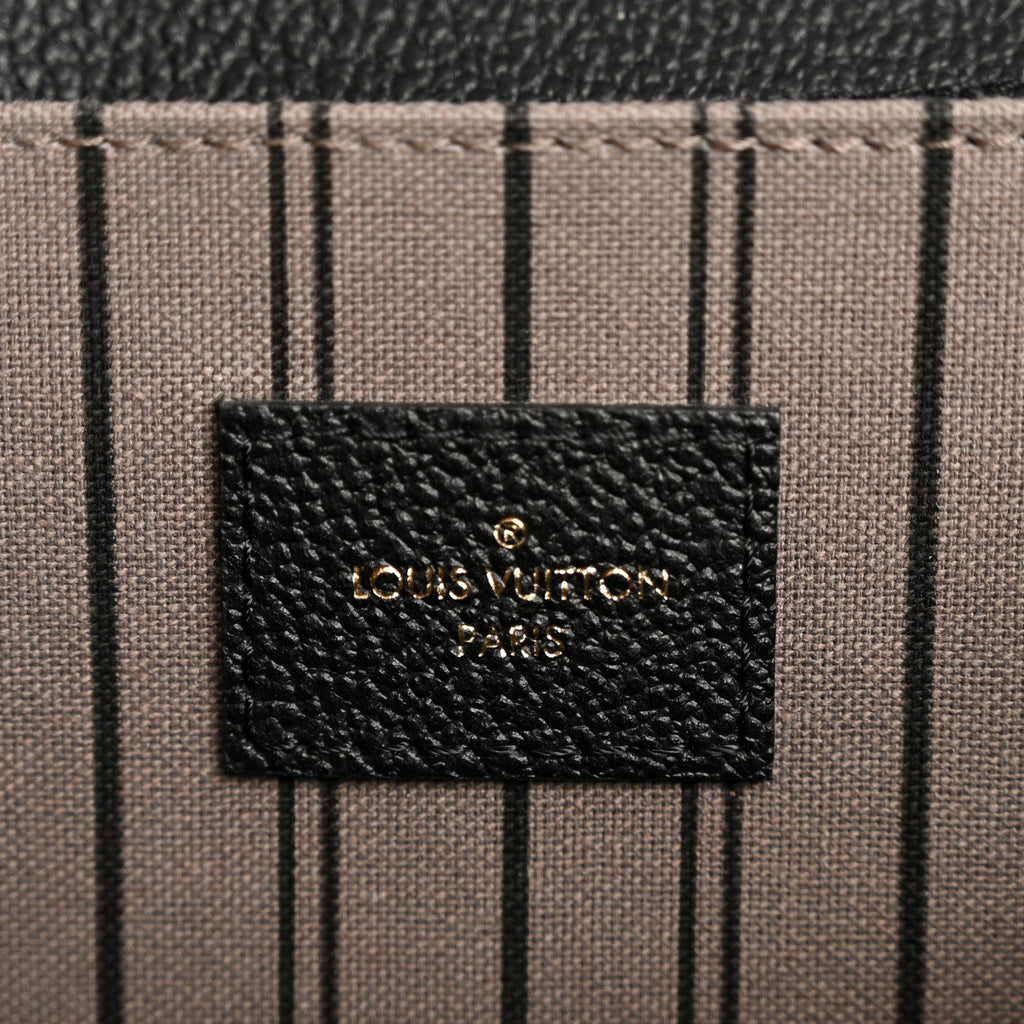 Louis Vuitton Empreinte Pochette Metis Black