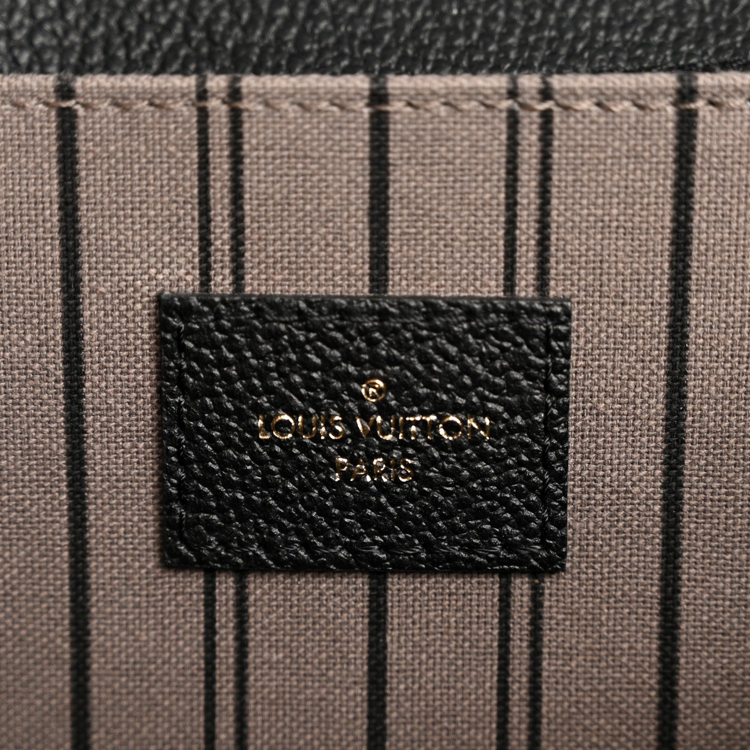 Louis Vuitton Empreinte Pochette Metis Black