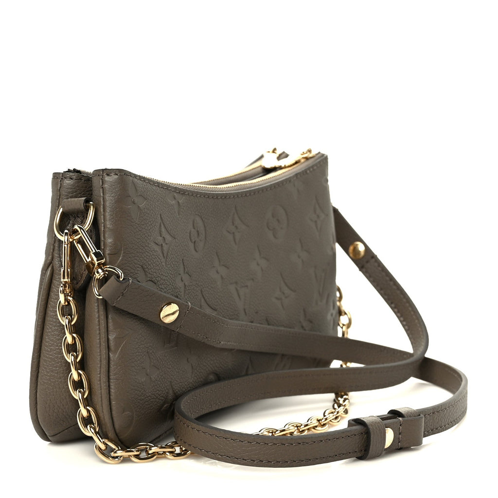 Louis Vuitton Empreinte Monogram Liv Pochette Smoke