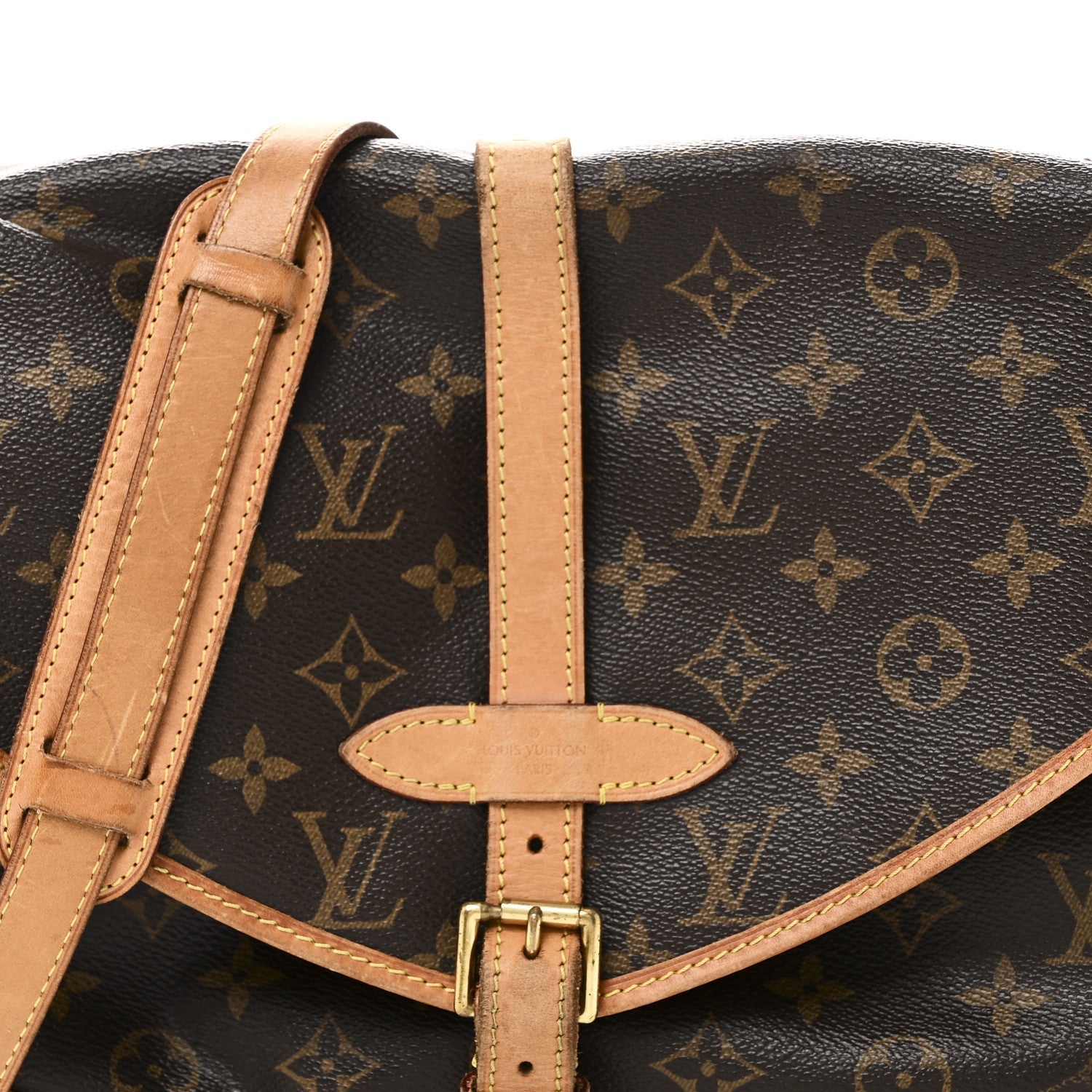 Louis Vuitton Monogram Saumur 30