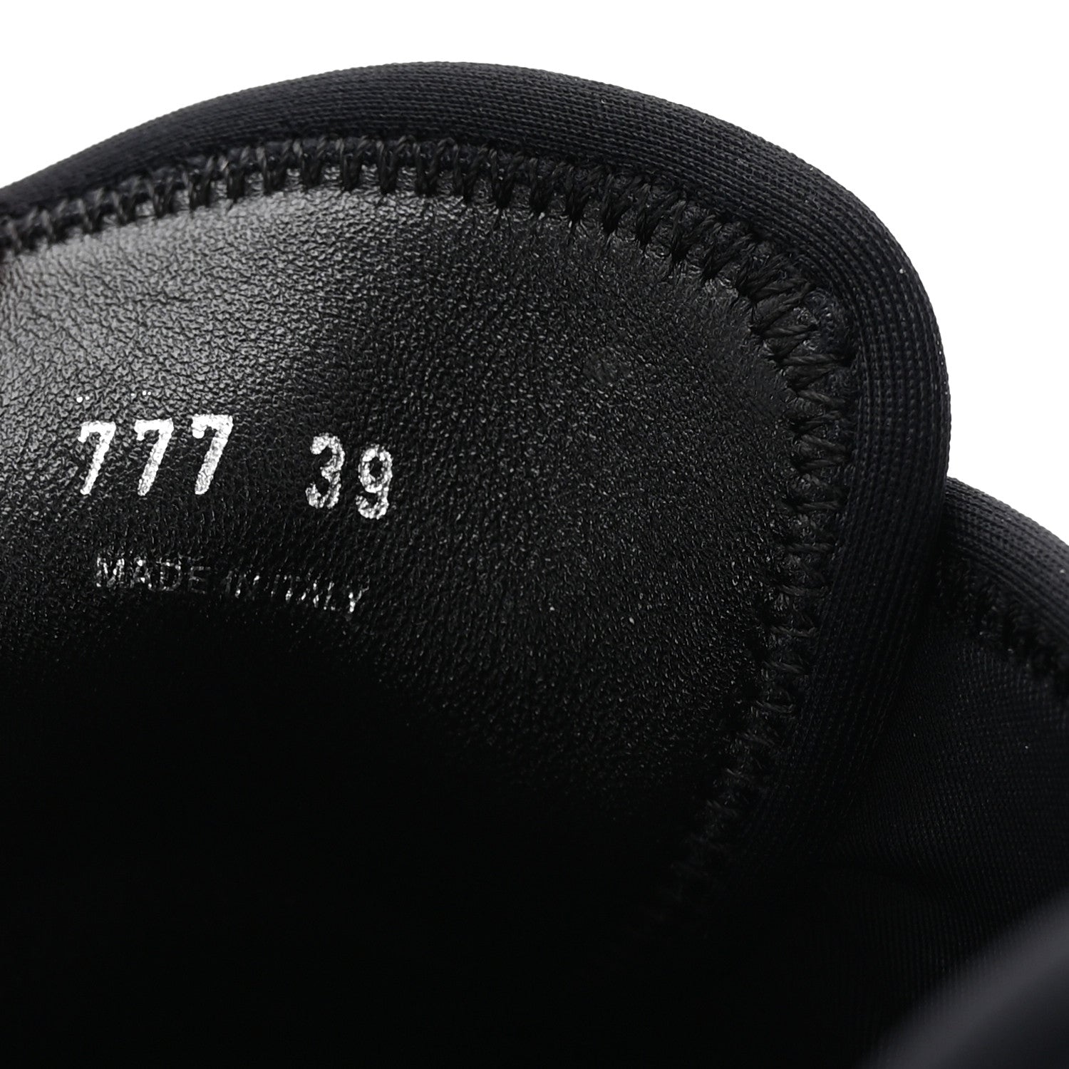 Prada Neoprene Slip On Sneakers 39 Black