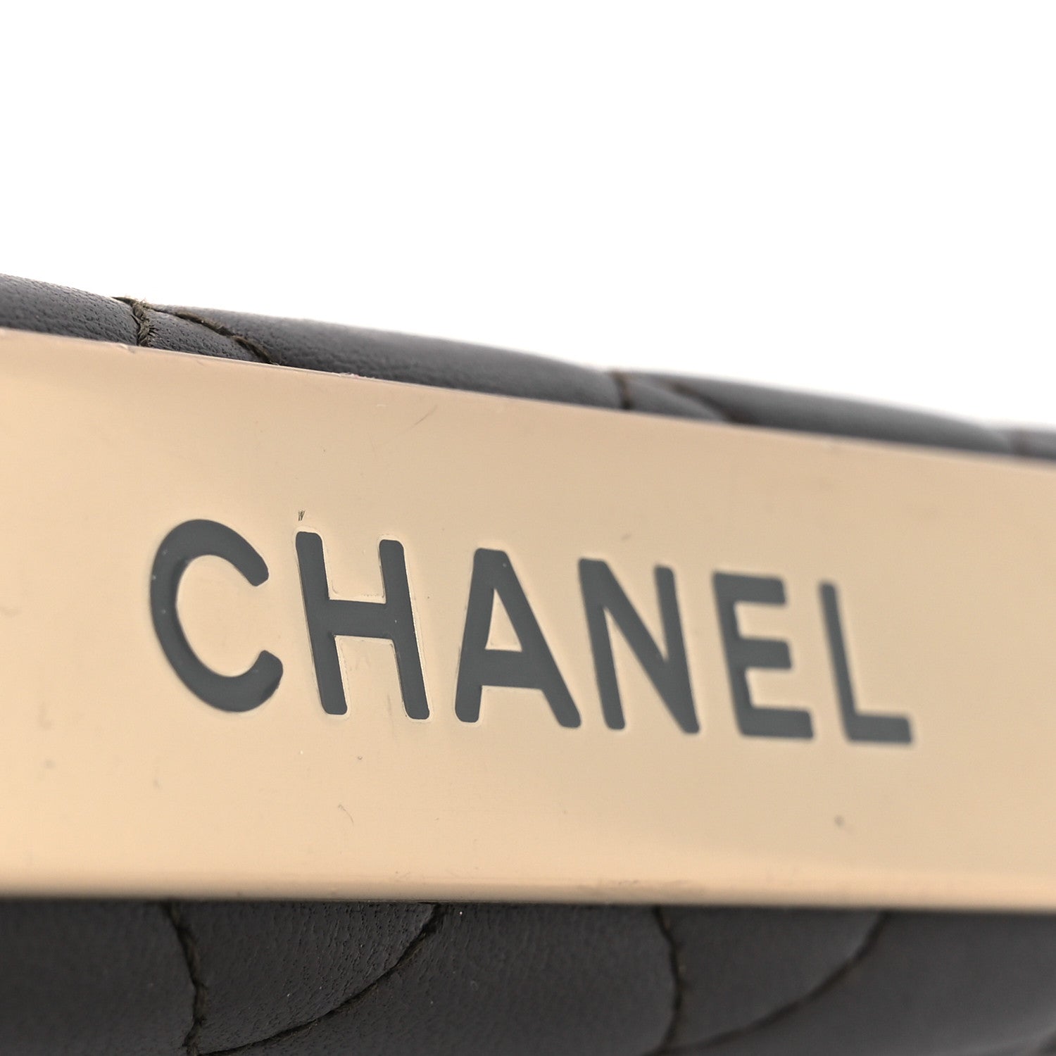 Chanel Lambskin Quilted Trendy CC Wallet On Chain WOC Dark Brown