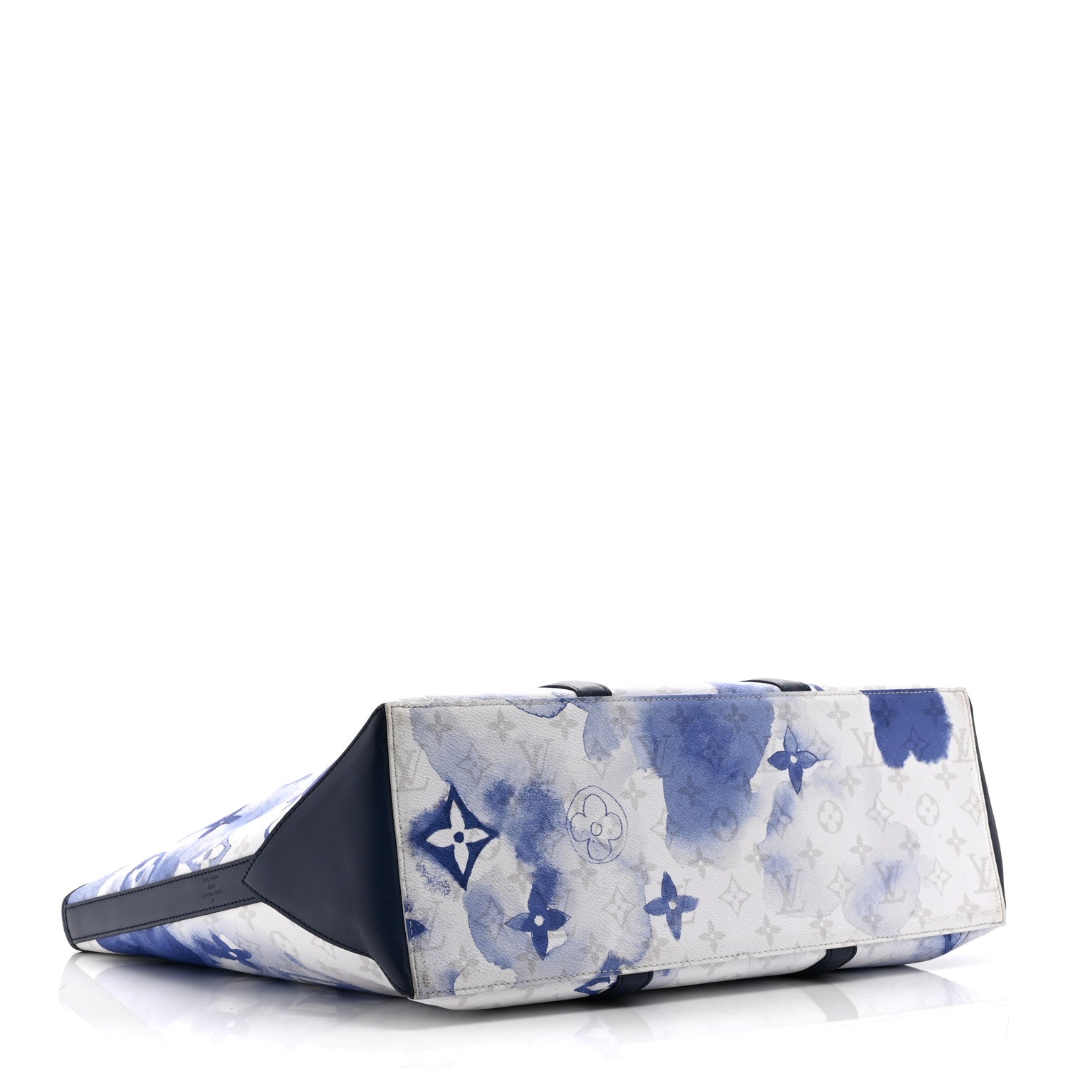 Louis Vuitton Monogram Watercolor New Tote GM Blue