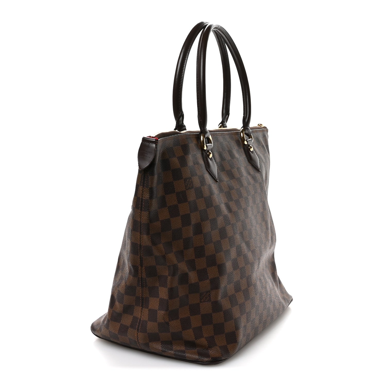 Louis Vuitton Damier Ebene Saleya GM