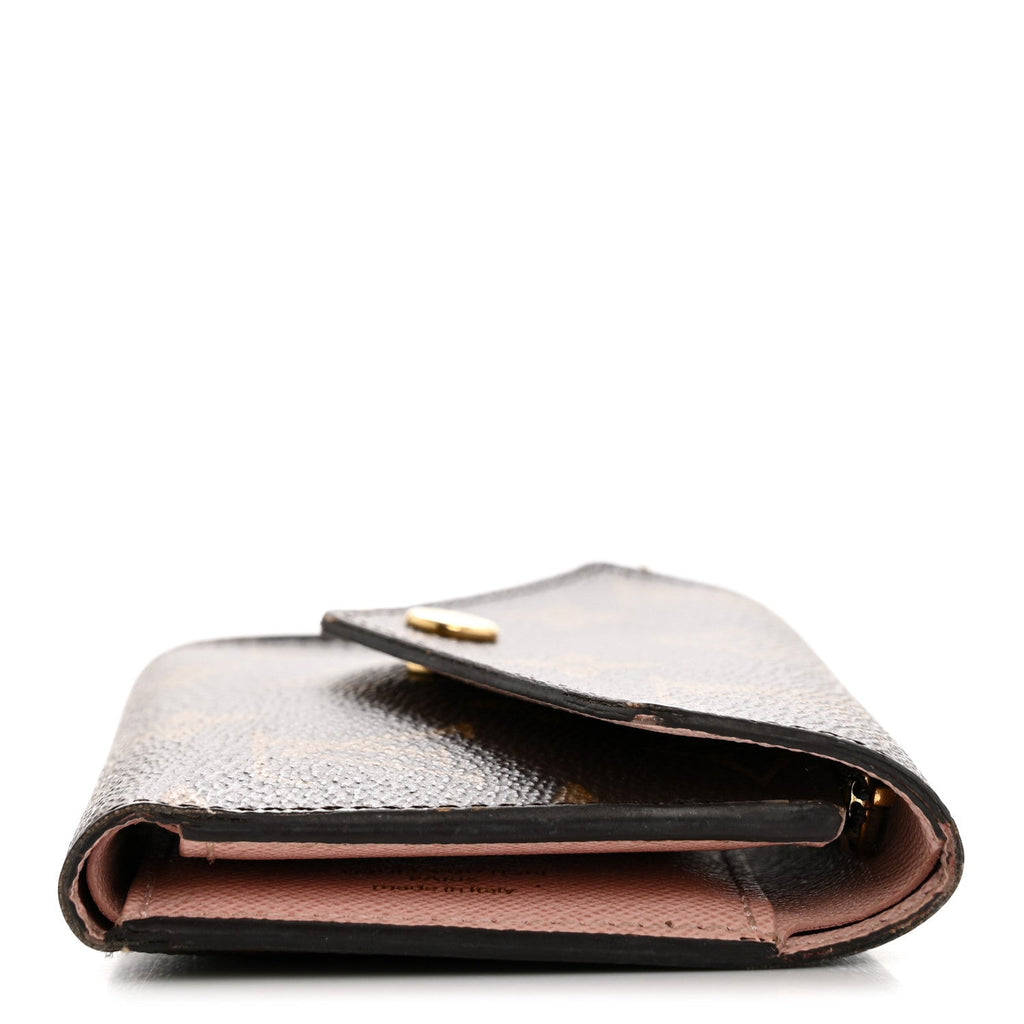 Louis Vuitton Monogram Victorine Wallet Rose Ballerine