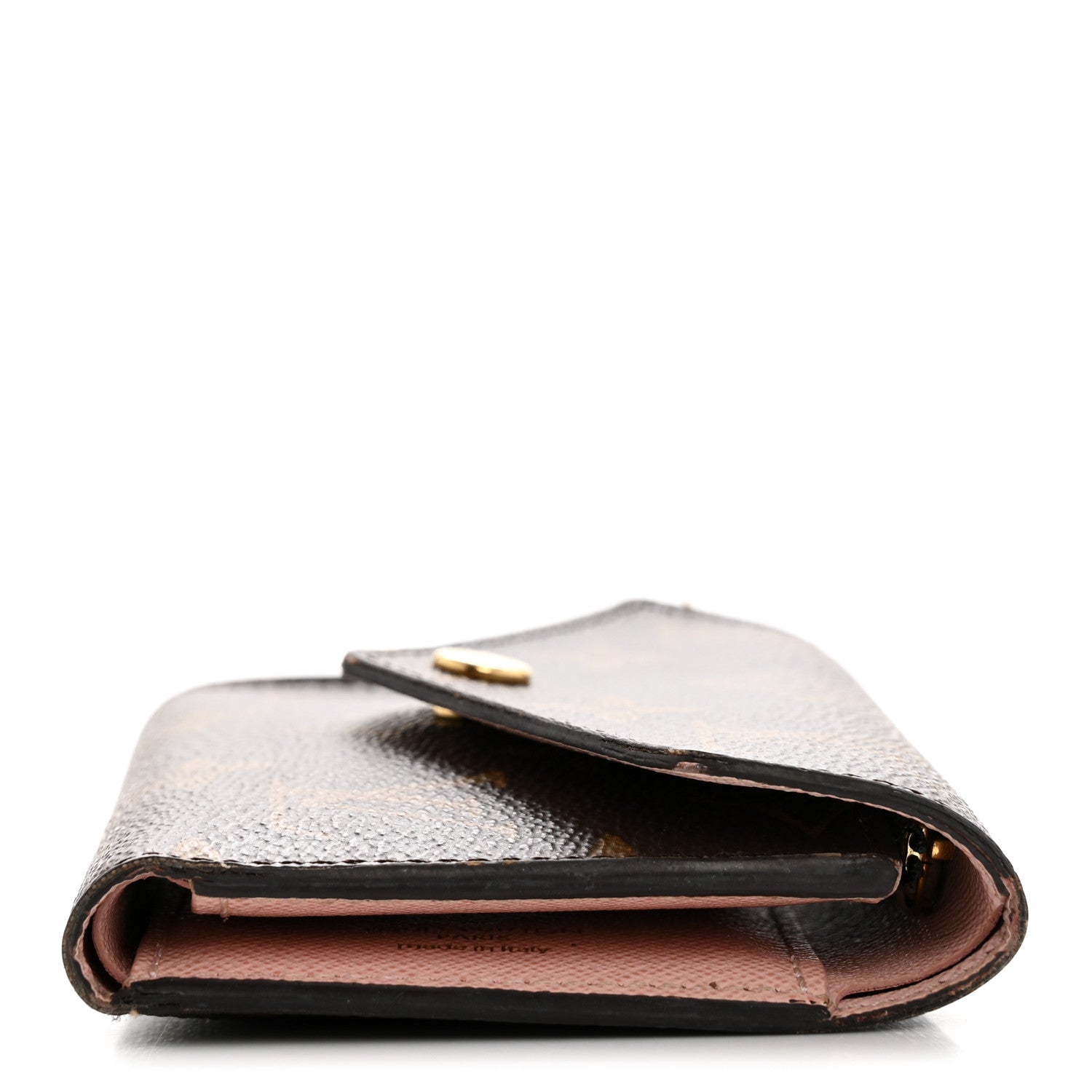 Louis Vuitton Monogram Victorine Wallet Rose Ballerine