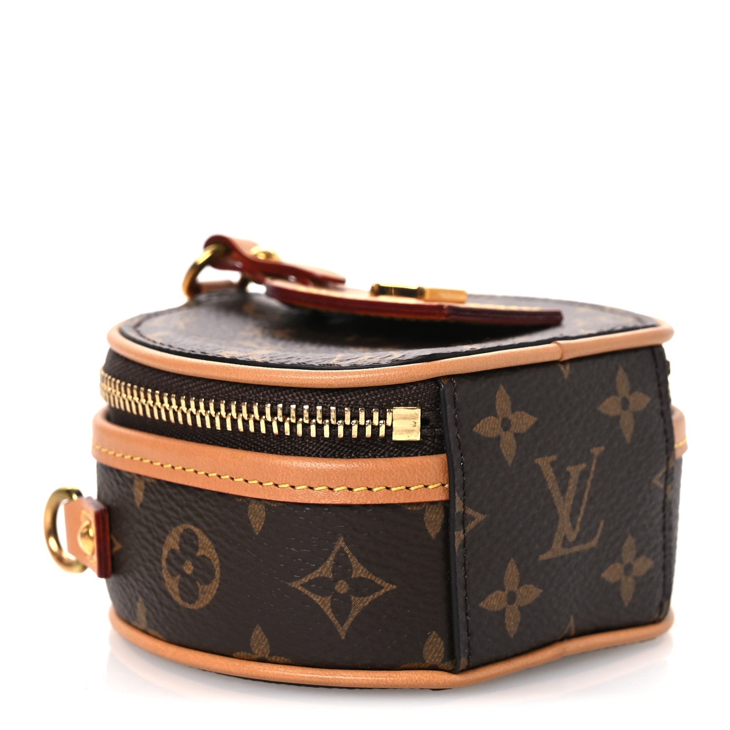 Louis Vuitton Monogram Boite Chapeau Necklace