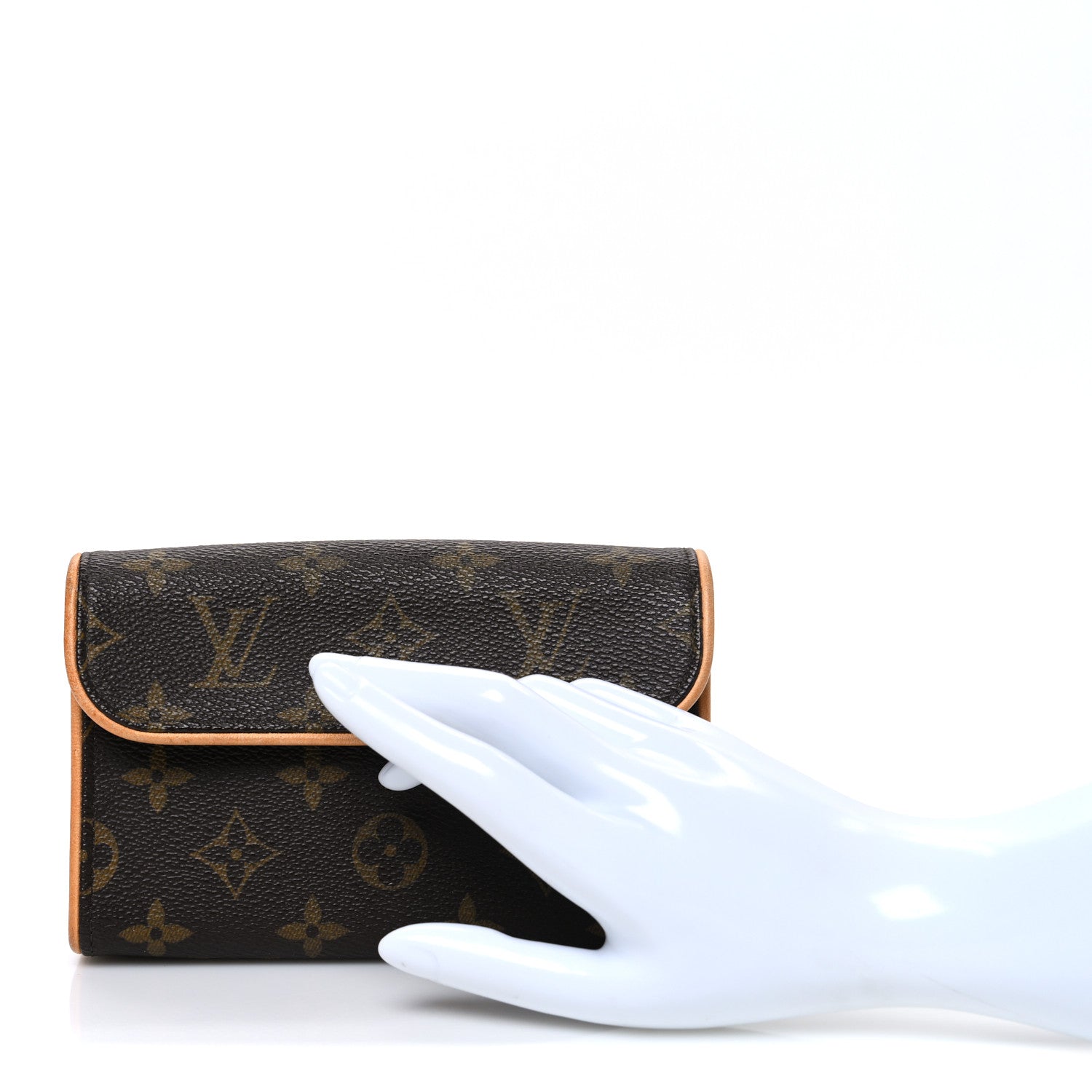 Louis Vuitton Monogram Pochette Florentine Bum Bag