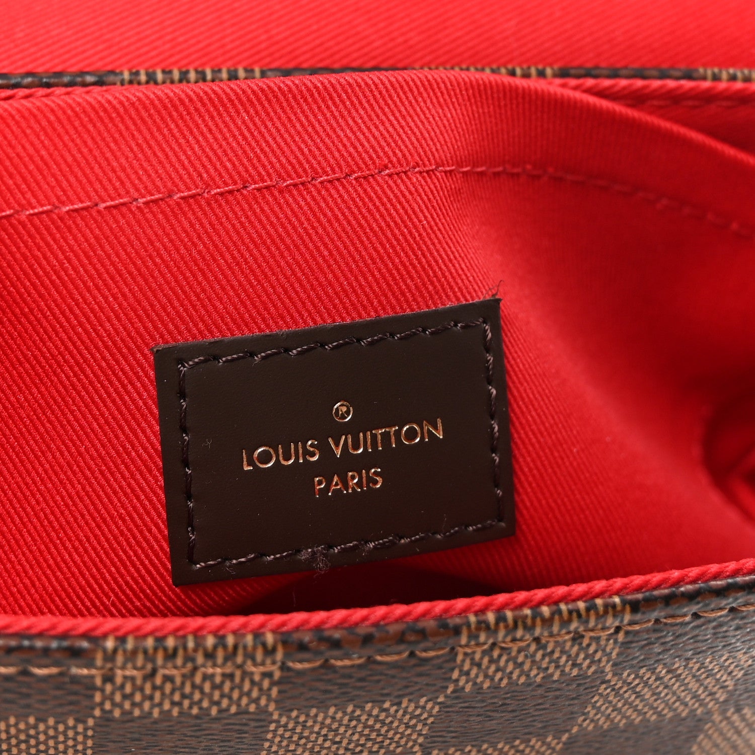 Louis Vuitton Damier Ebene Croisette