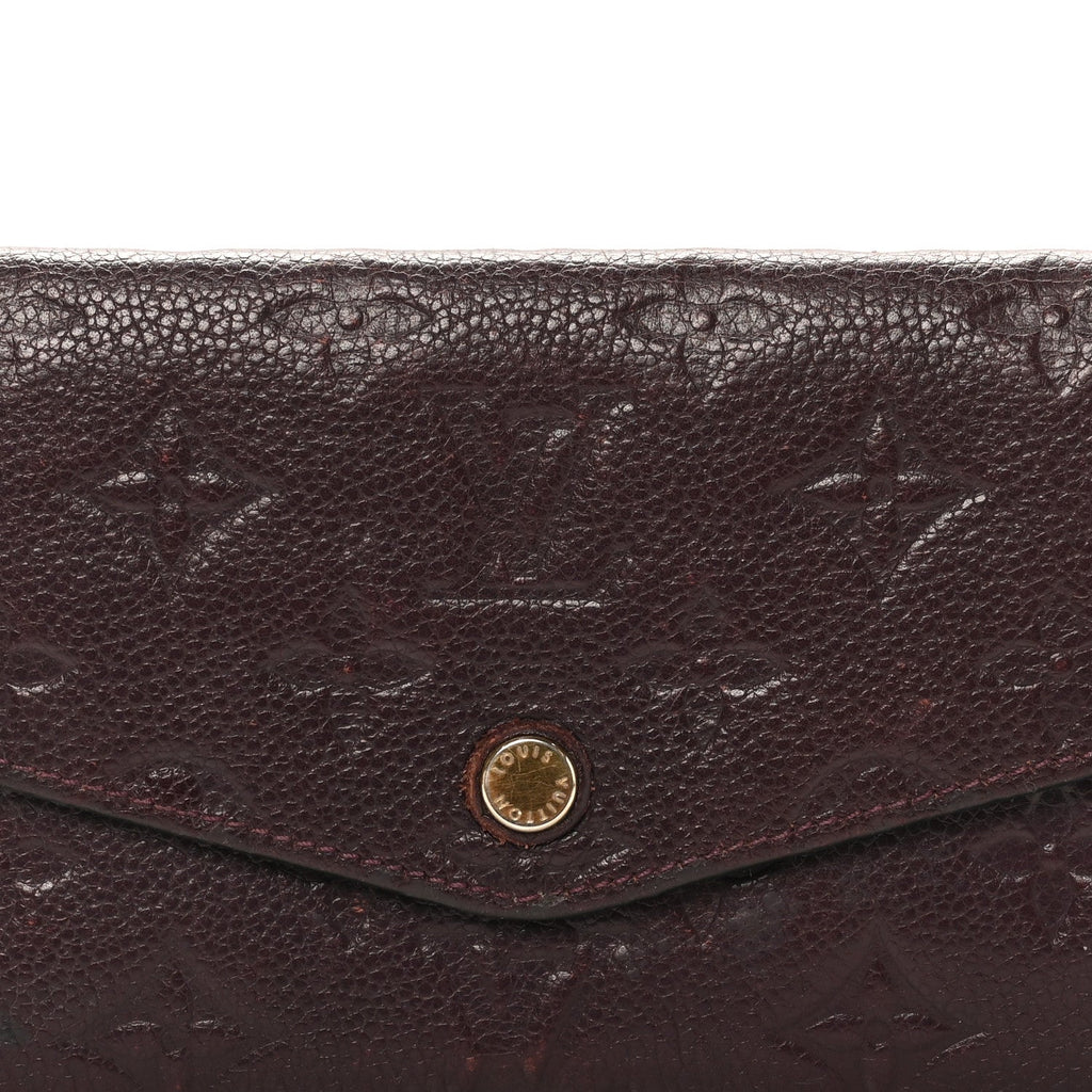 Louis Vuitton Empreinte Curieuse Wallet Aube
