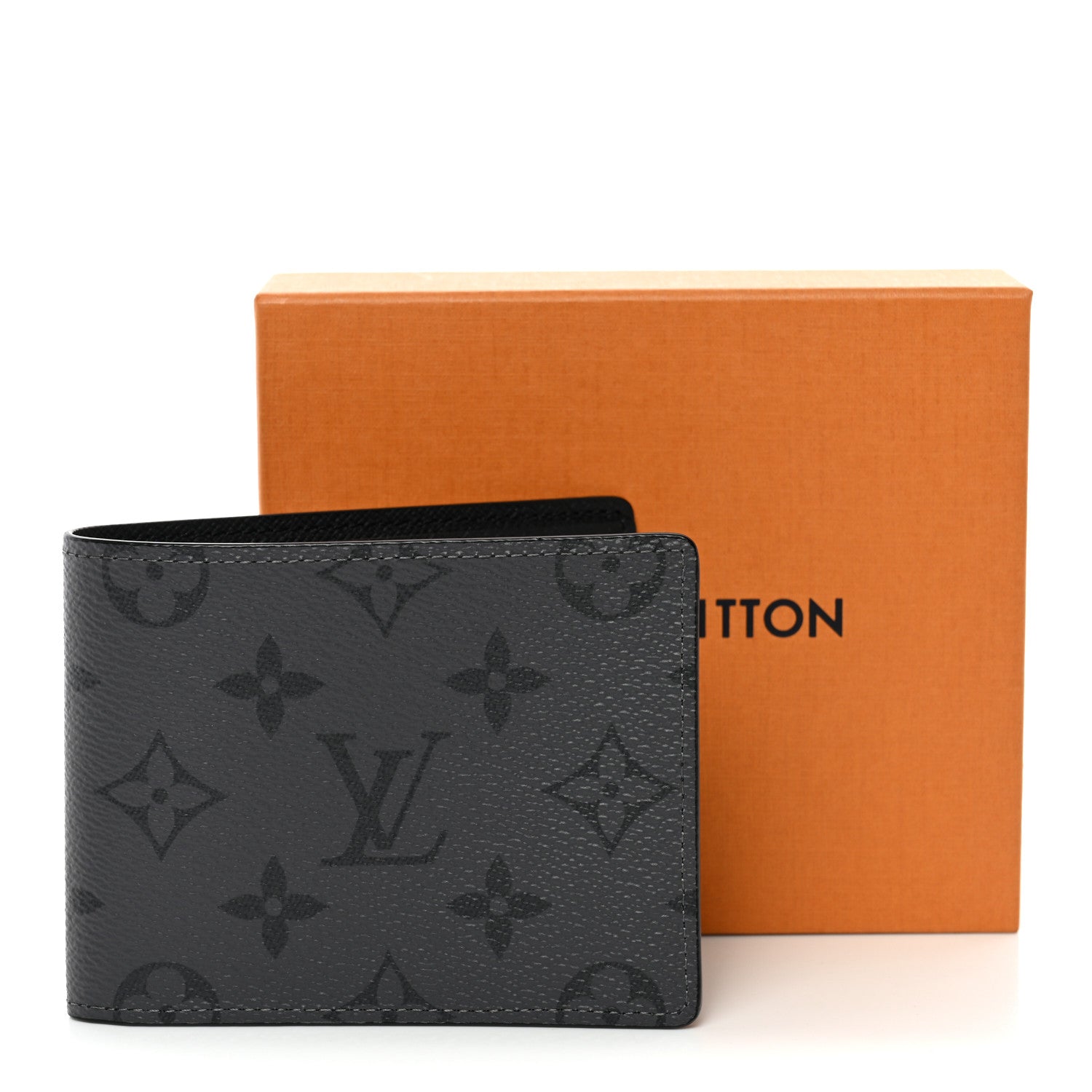 Louis Vuitton Monogram Reverse Eclipse Slender Wallet