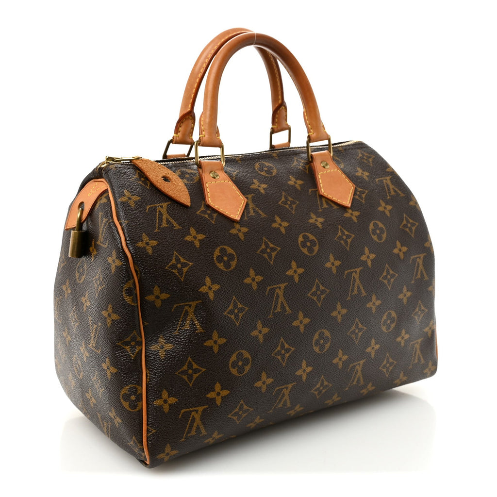 Louis Vuitton Monogram Speedy 30