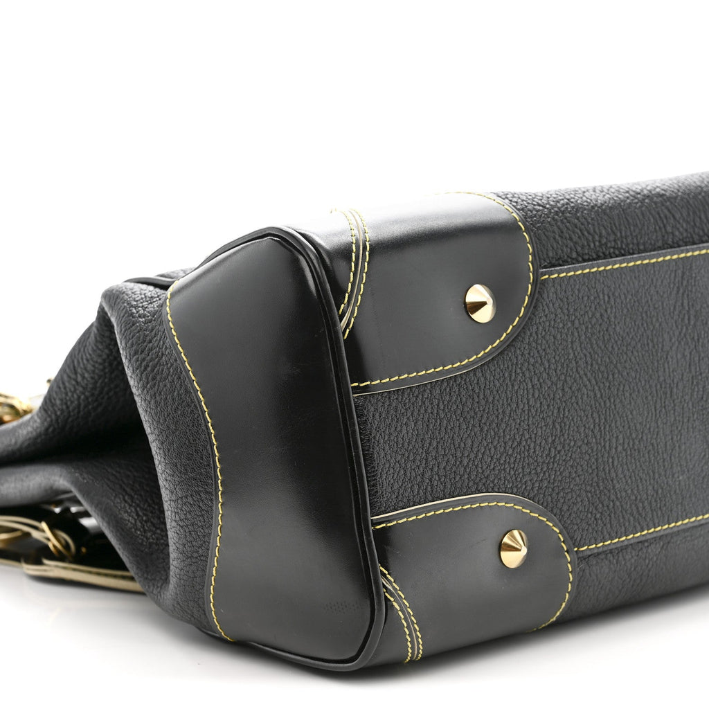 Louis Vuitton Suhali Le Majestueux Black