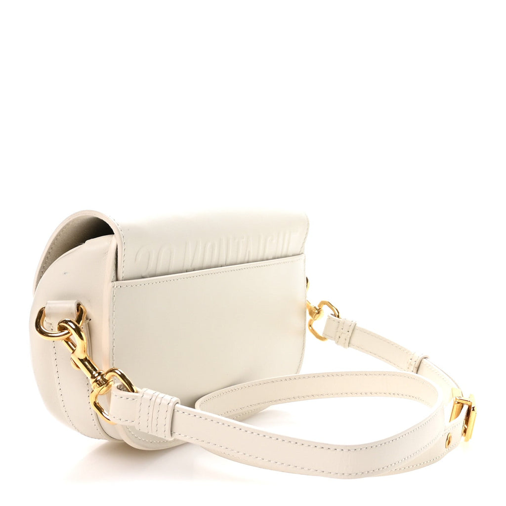 Christian Dior Box Calfskin East West Bobby Bag Latte