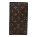 Louis Vuitton Monogram Porte Chequier Cartes Credit European Checkbook Wallet