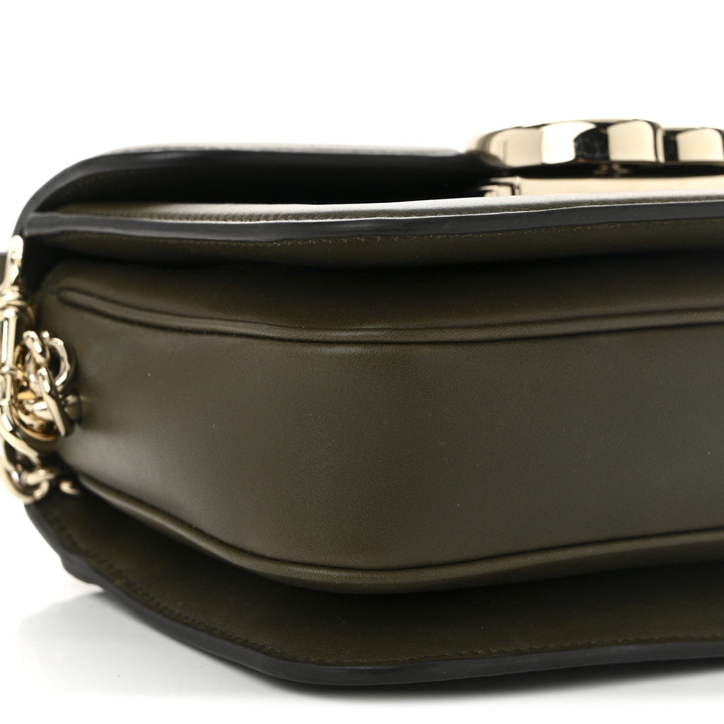 Gucci Monogram Small Gucci Go Shoulder Bag Luscious Green