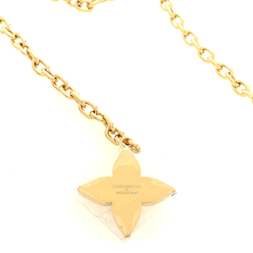 Louis Vuitton LV x TM Monogram Multicolor Chain Belt White