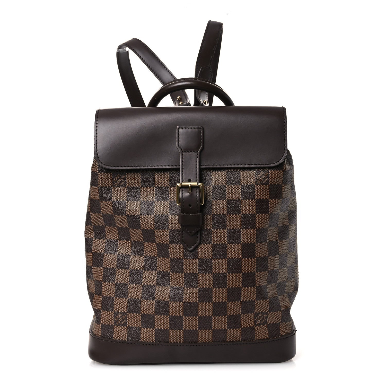 Louis Vuitton Damier Ebene Soho Backpack