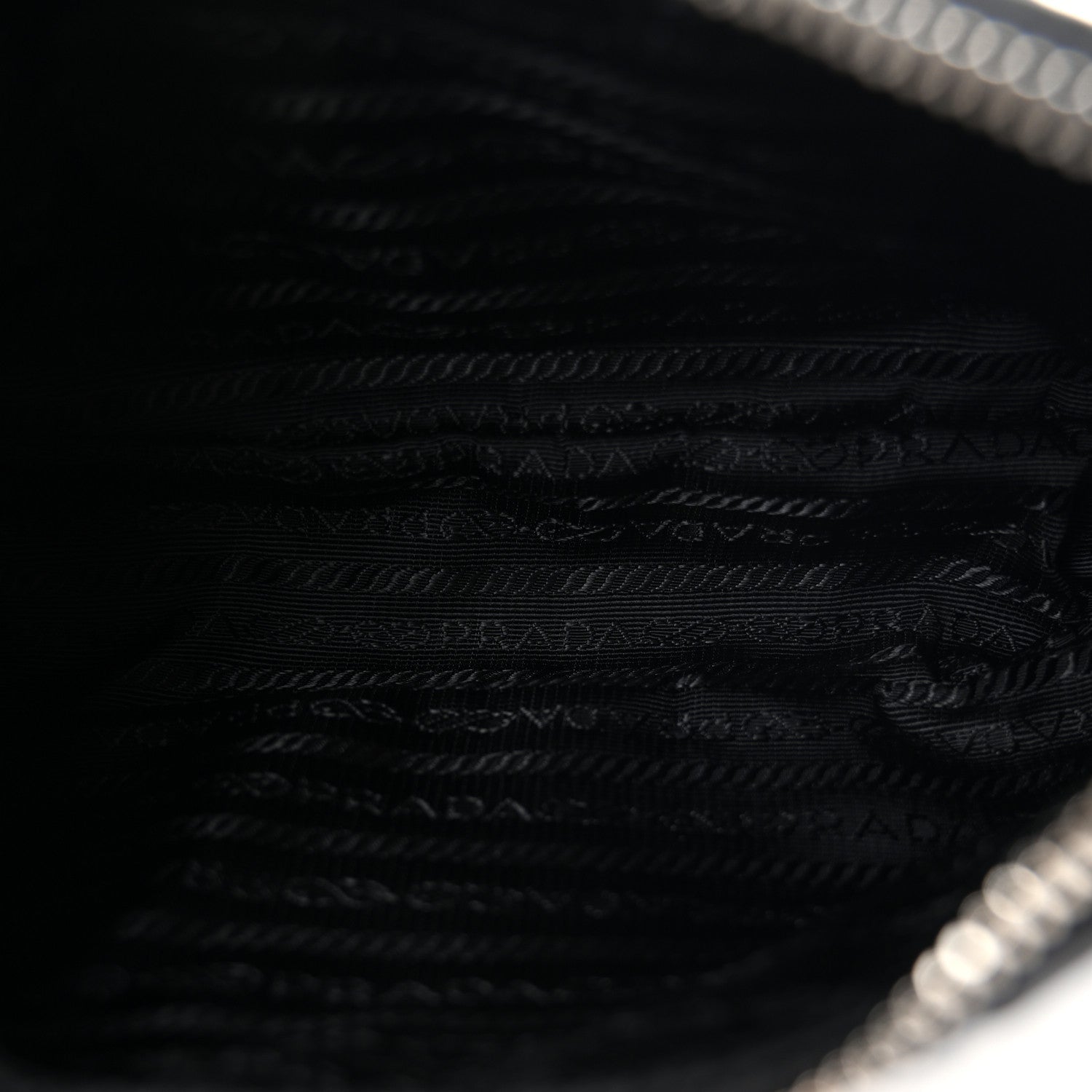 Prada Nylon Re-Edition 2005 Shoulder Bag Black