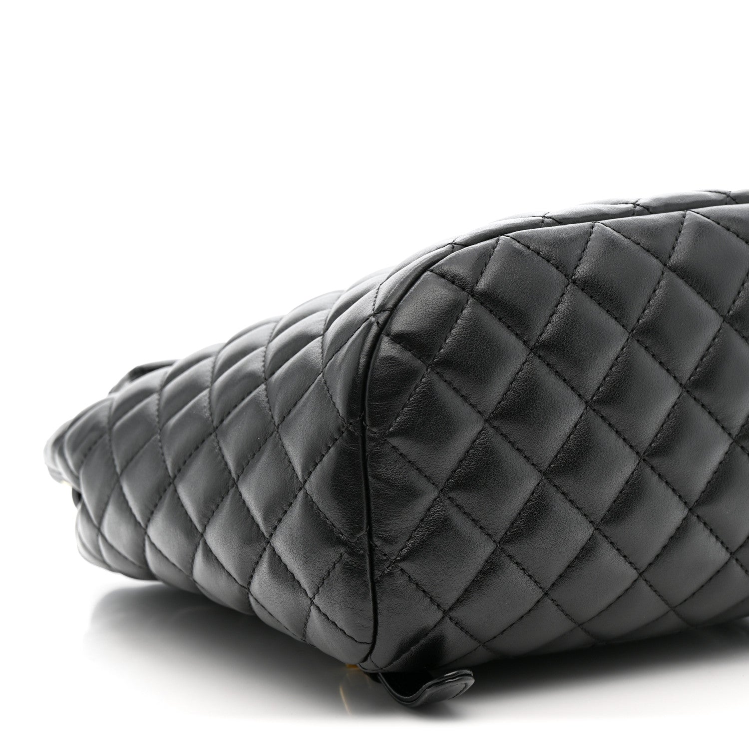 Chanel Calfskin Quilted Small Urban Spirit Backpack Black