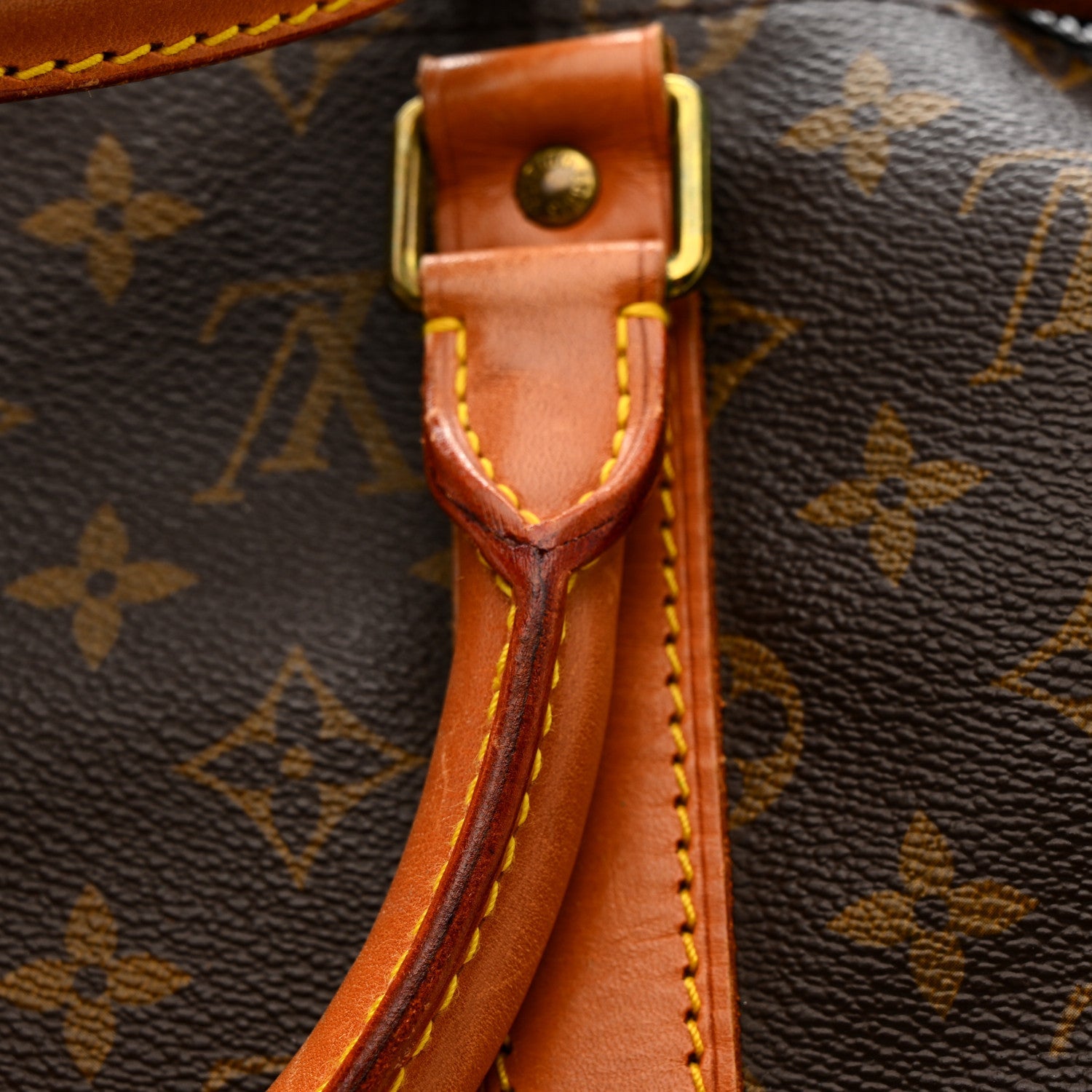 Louis Vuitton Monogram Keepall Bandouliere 50