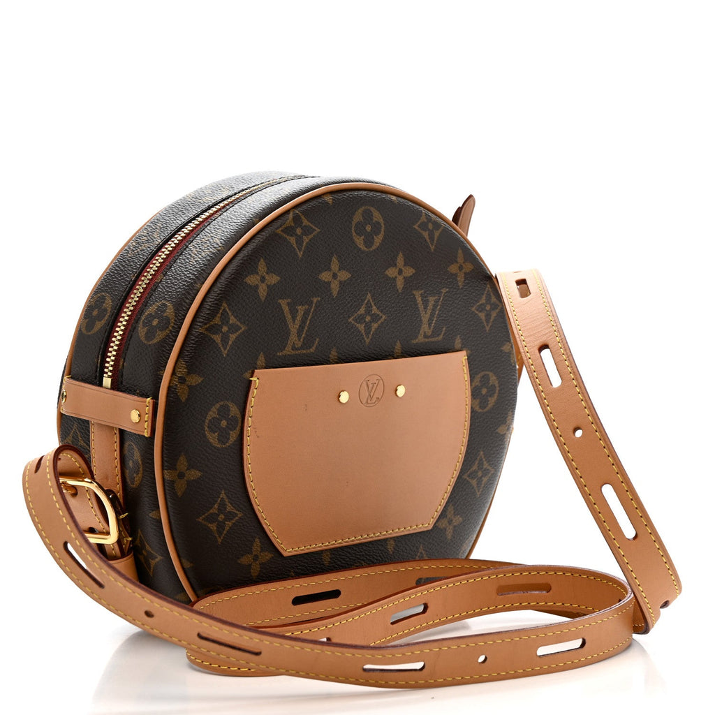 Louis Vuitton Monogram Boite Chapeau Souple MM