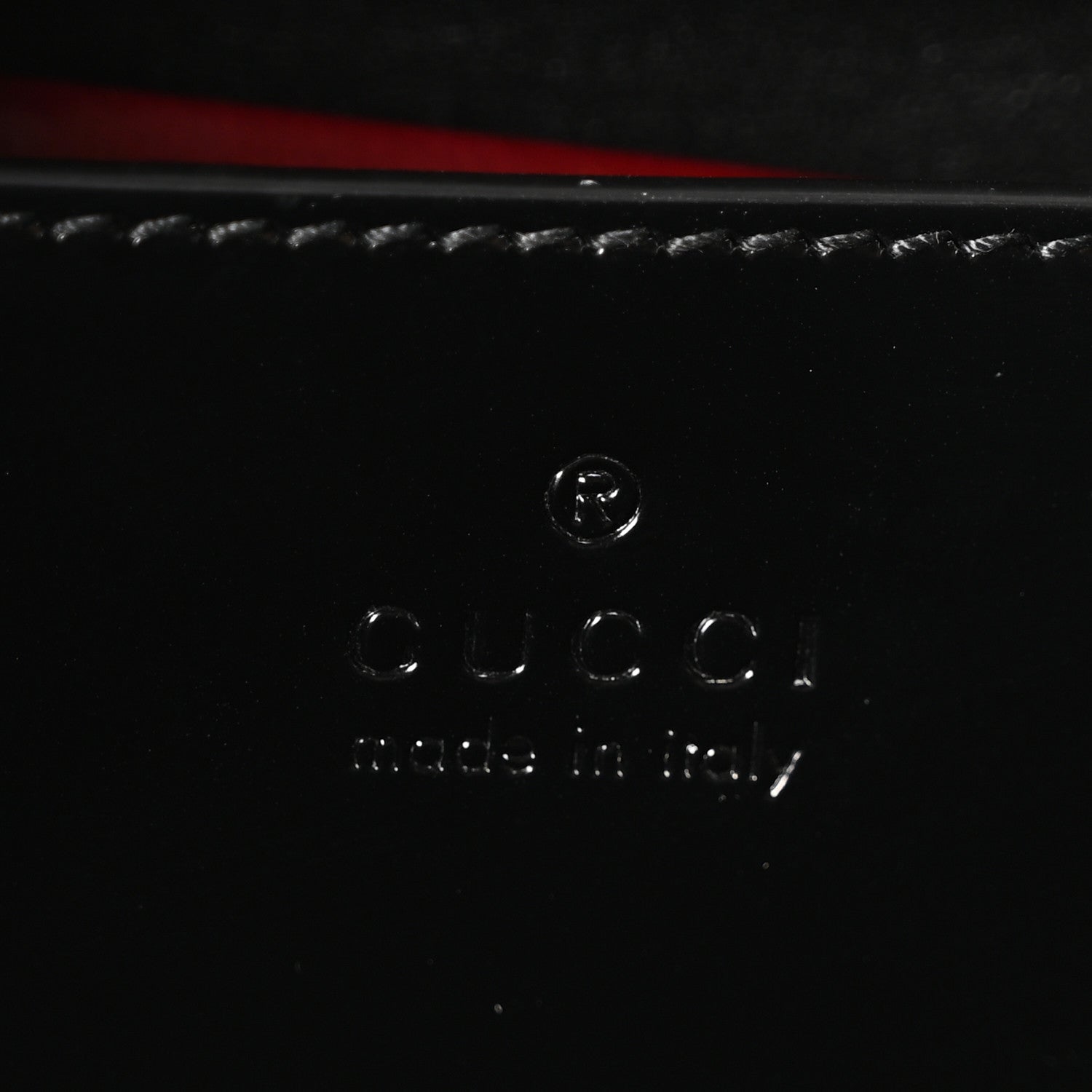 Gucci Spice Lux Nappa Bamboo Basket Bag Black