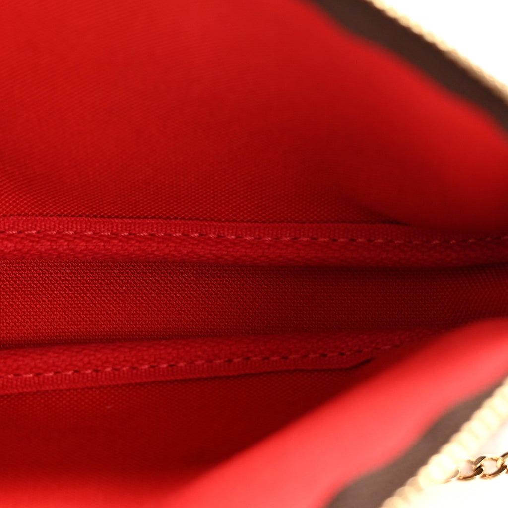 Louis Vuitton Damier Ebene Mini Pochette Accessories