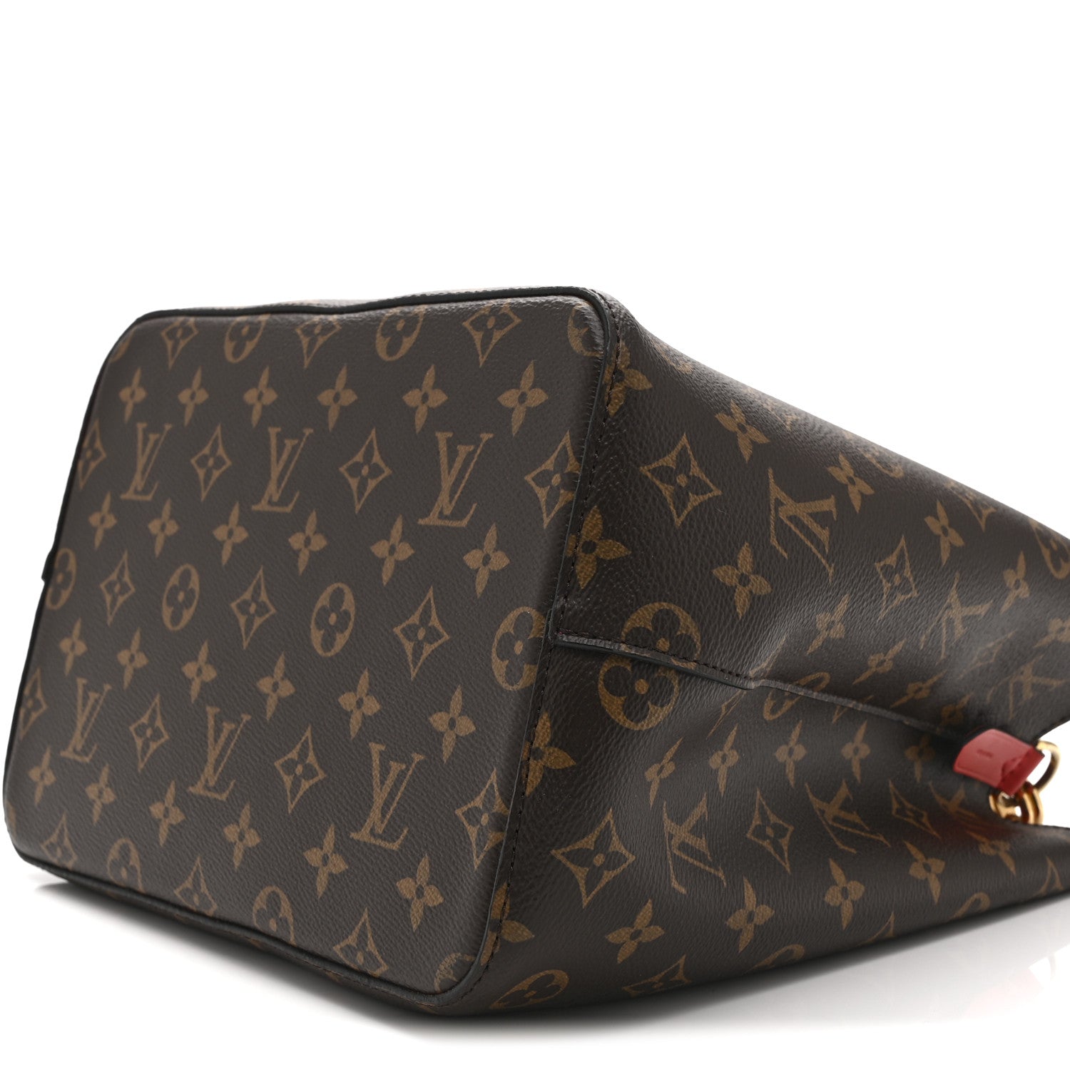 Louis Vuitton Monogram Braided Neonoe Coquelicot