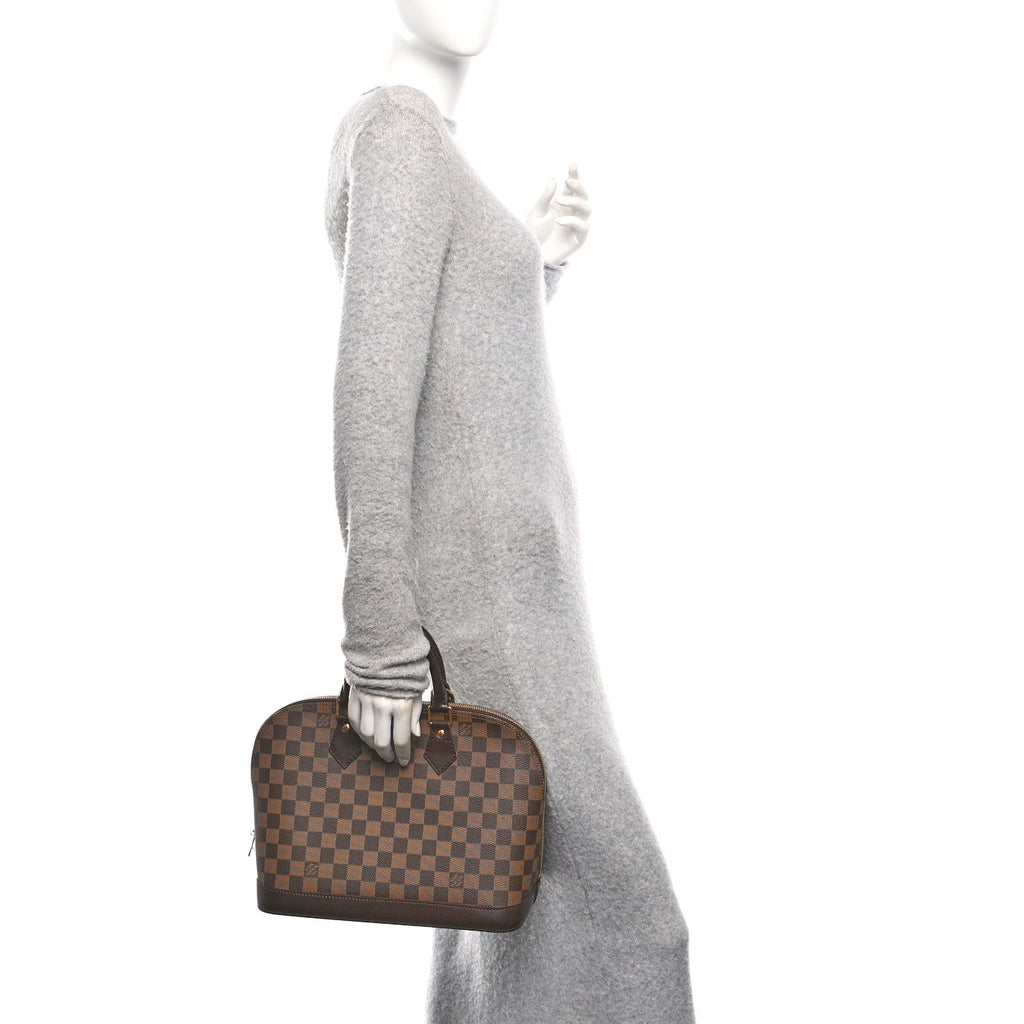 Louis Vuitton Damier Ebene Alma PM
