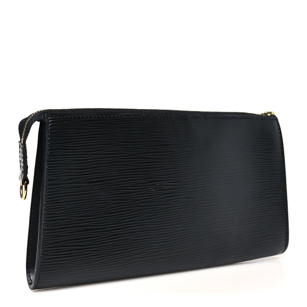 Louis Vuitton Epi Pochette Accessories 21 Black