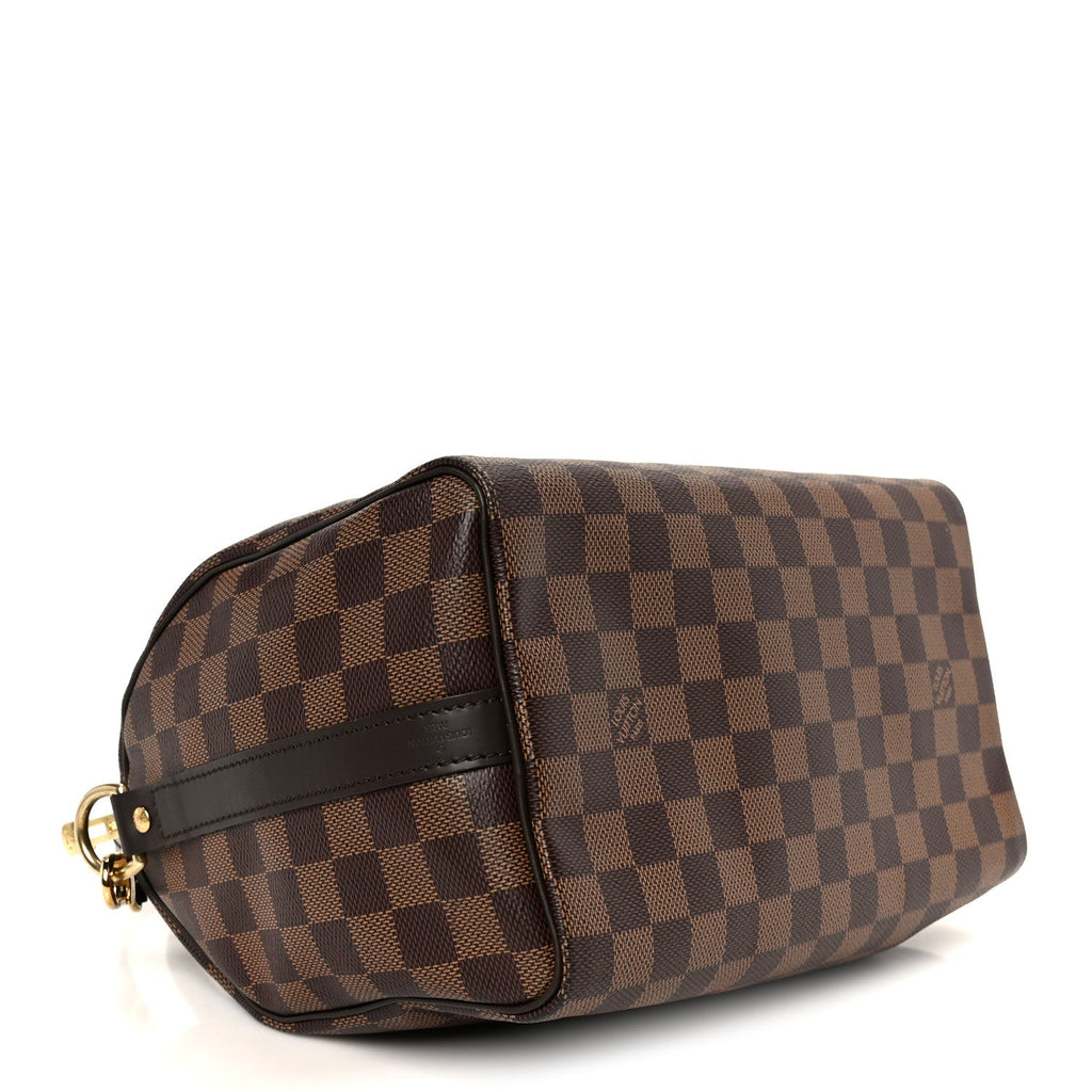 Louis Vuitton Damier Ebene Speedy Bandouliere 25