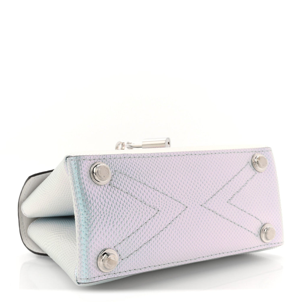 Louis Vuitton Lizard Rose Des Vents Mini Bleu Celeste