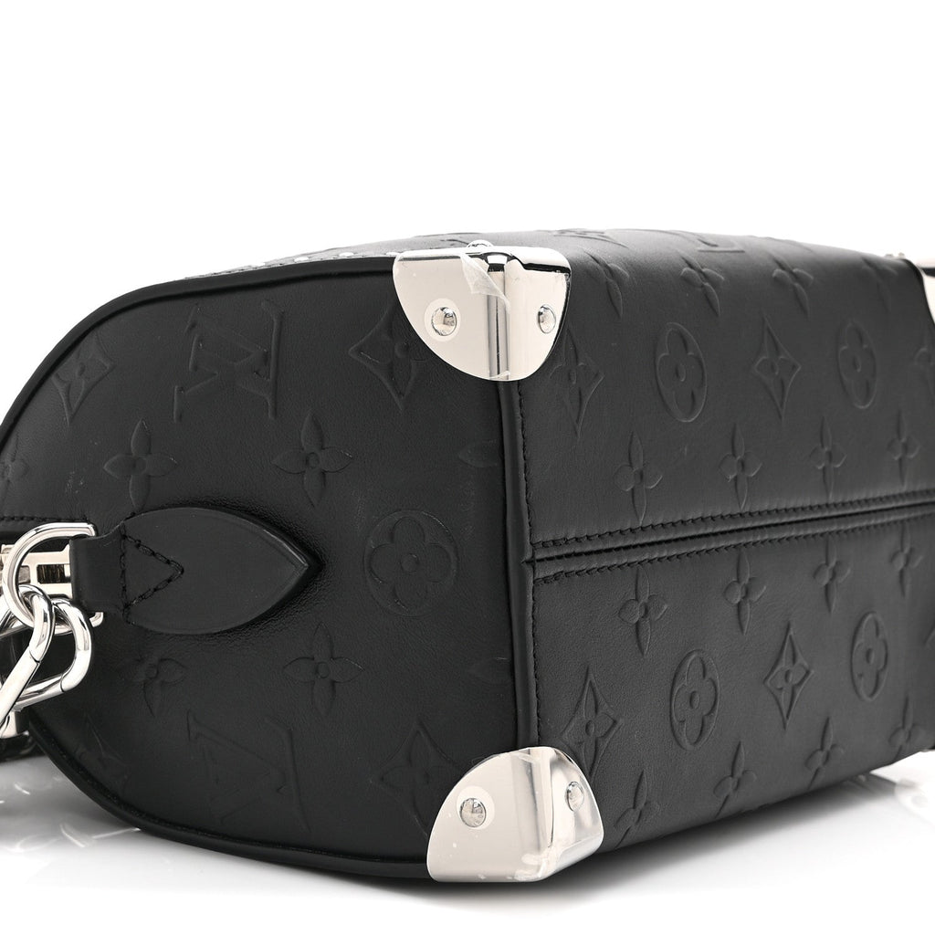 Louis Vuitton Calfskin Monogram Bold Speedy Trunk 20