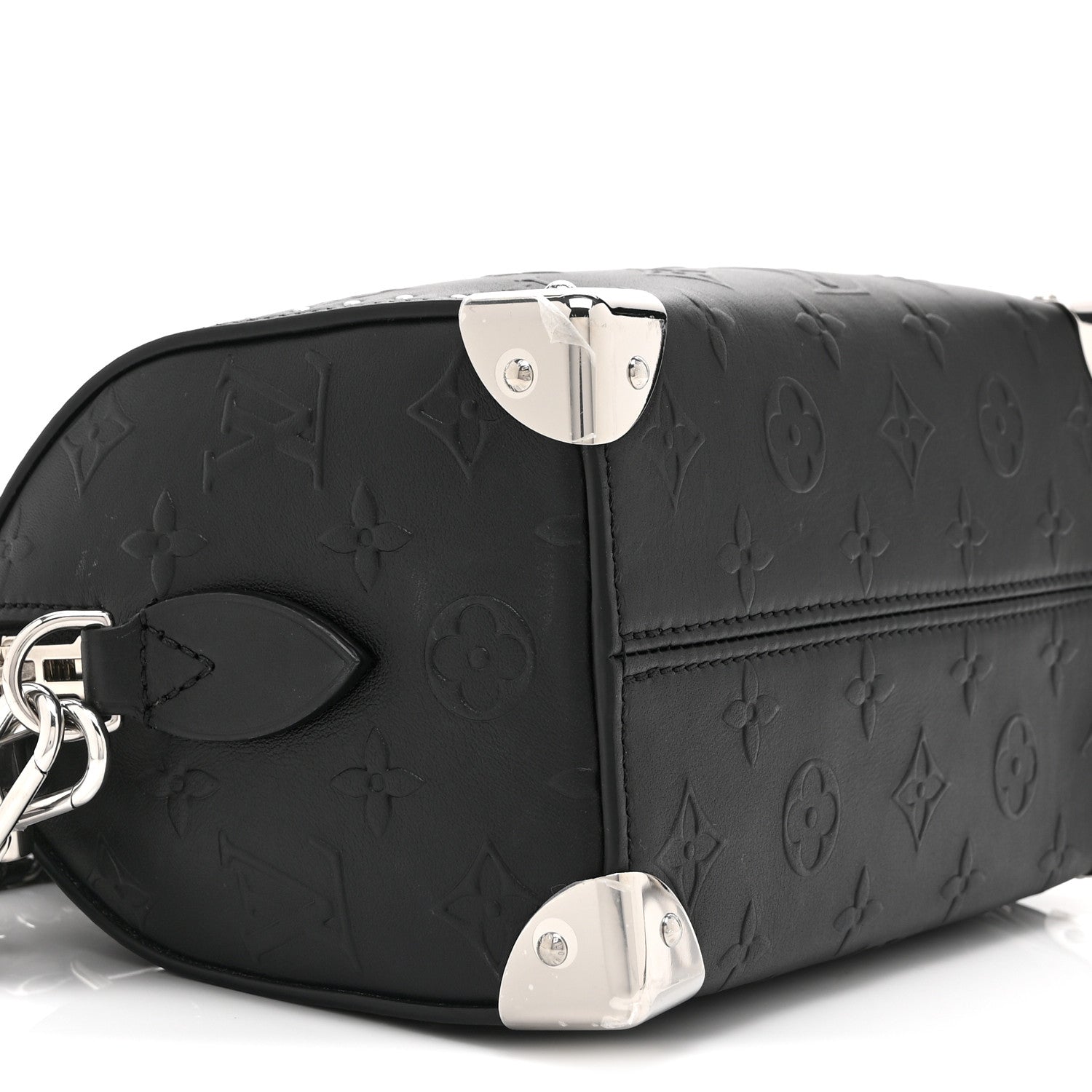 Louis Vuitton Calfskin Monogram Bold Speedy Trunk 20