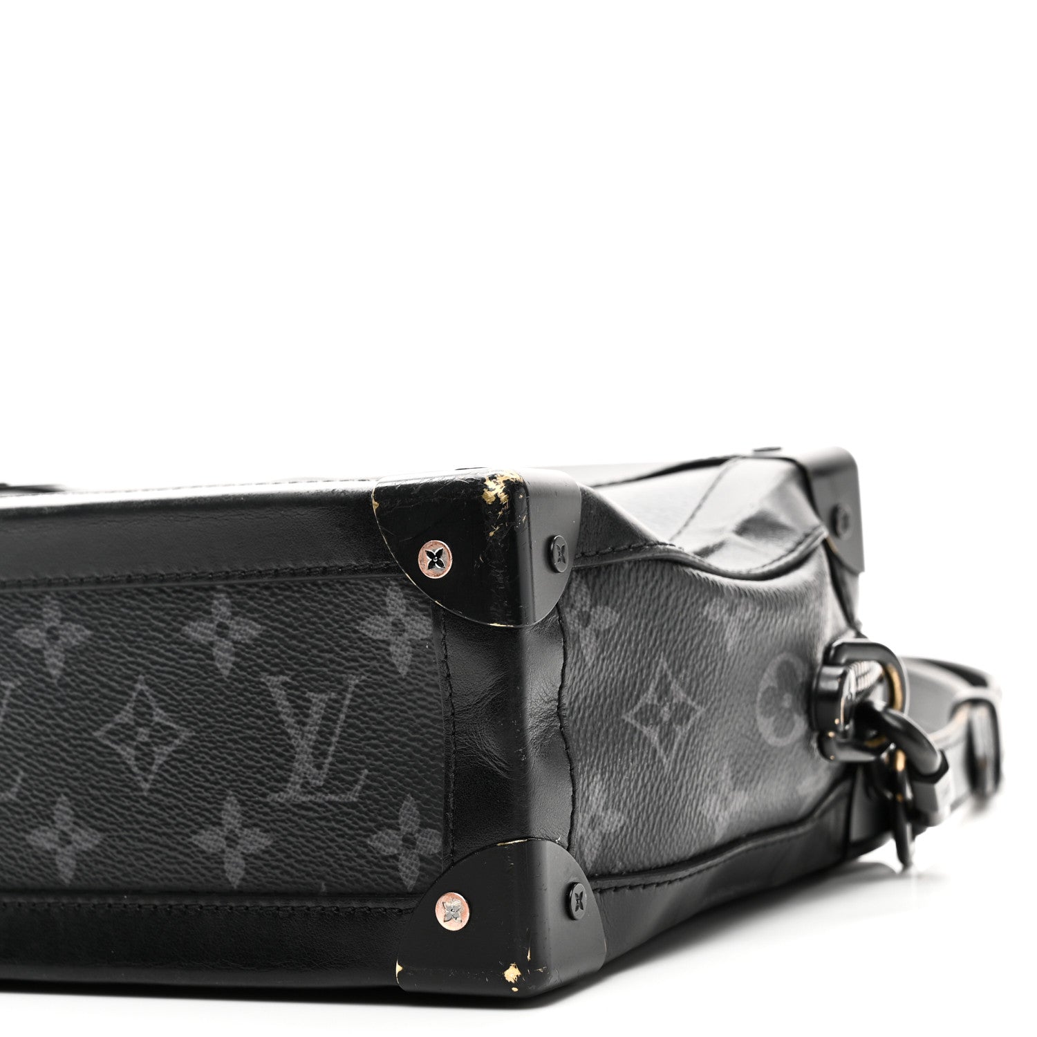 Louis Vuitton Monogram Eclipse Soft Trunk