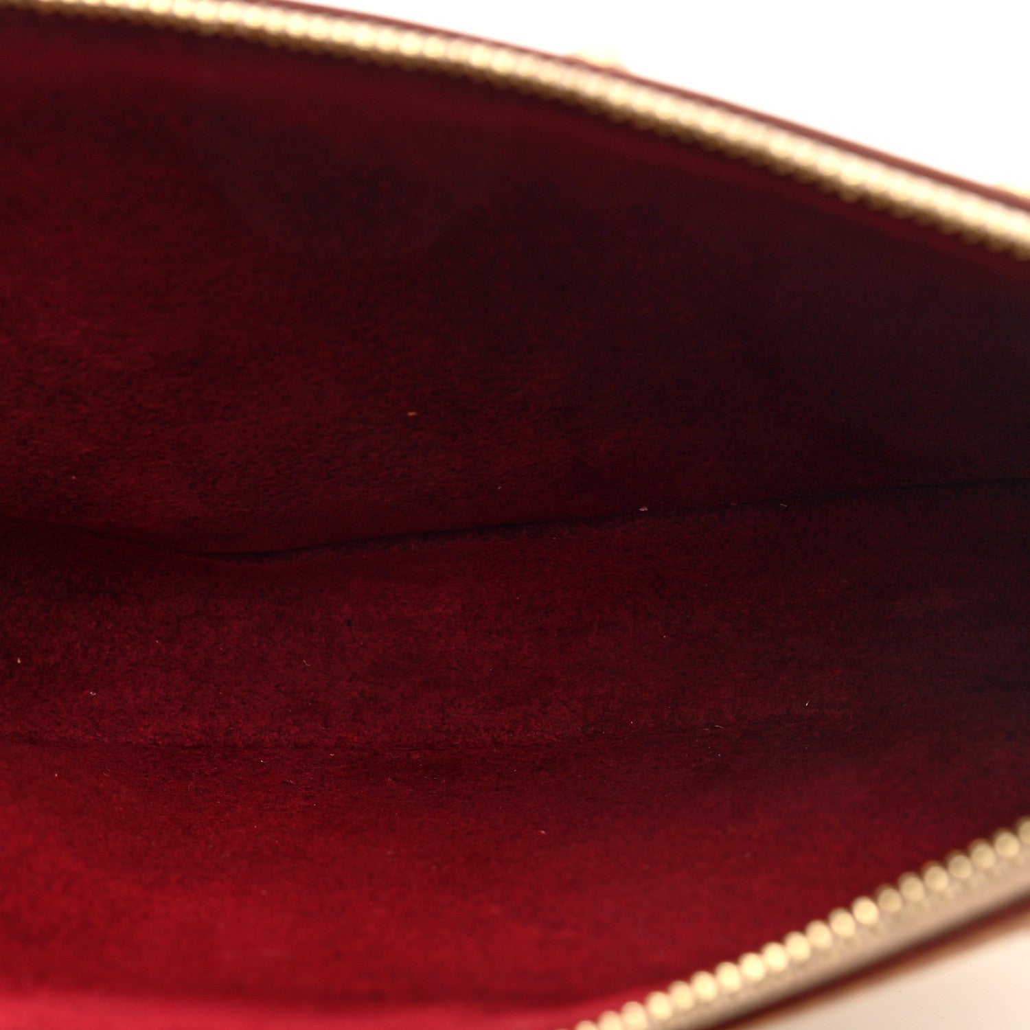 Louis Vuitton Monogram Multicolor Pochette Accessories White