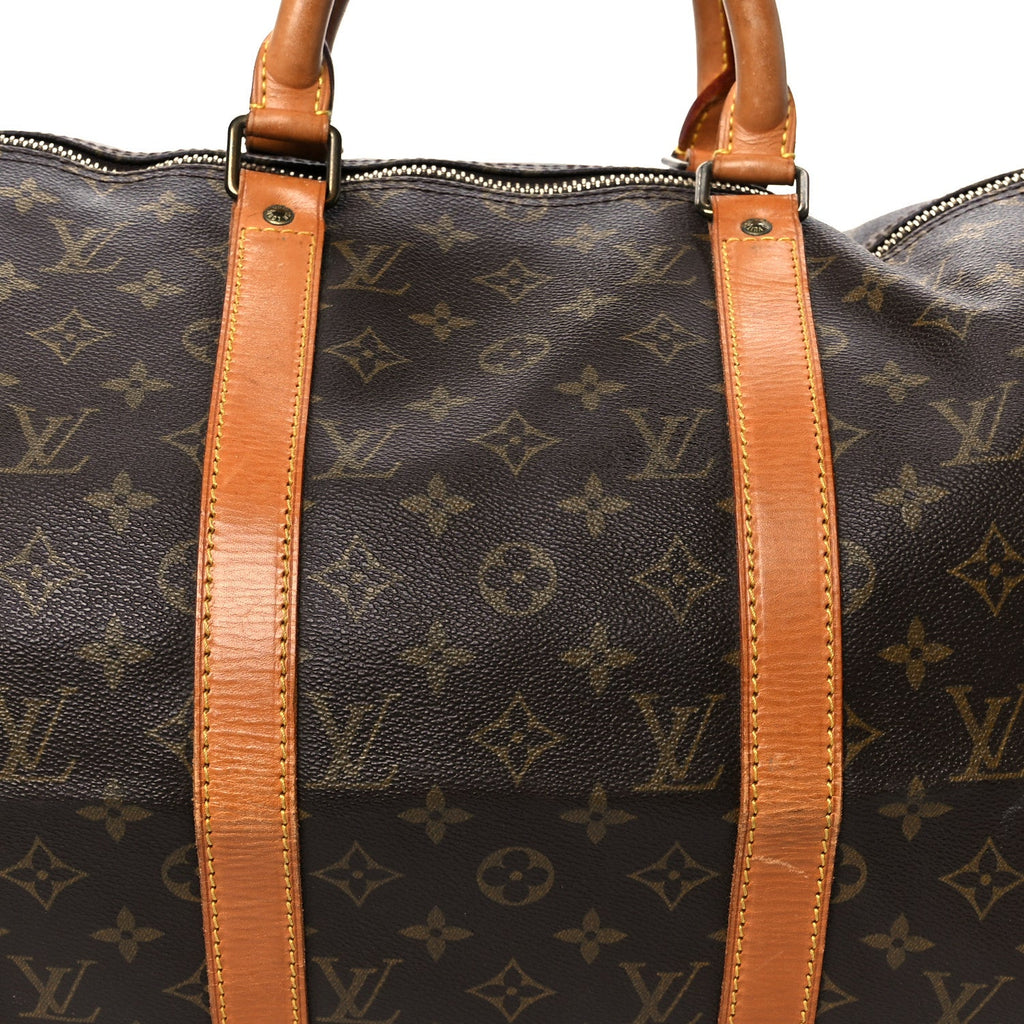Louis Vuitton Monogram Keepall Bandouliere 50