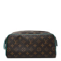 Louis Vuitton Monogram Dopp Kit Toilet Pouch Green