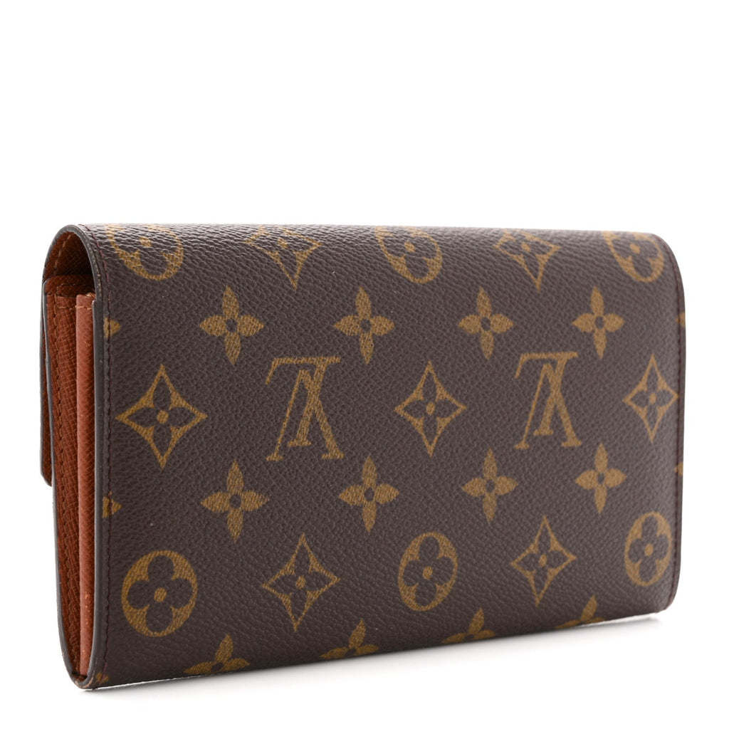 Louis Vuitton Monogram Sarah Wallet