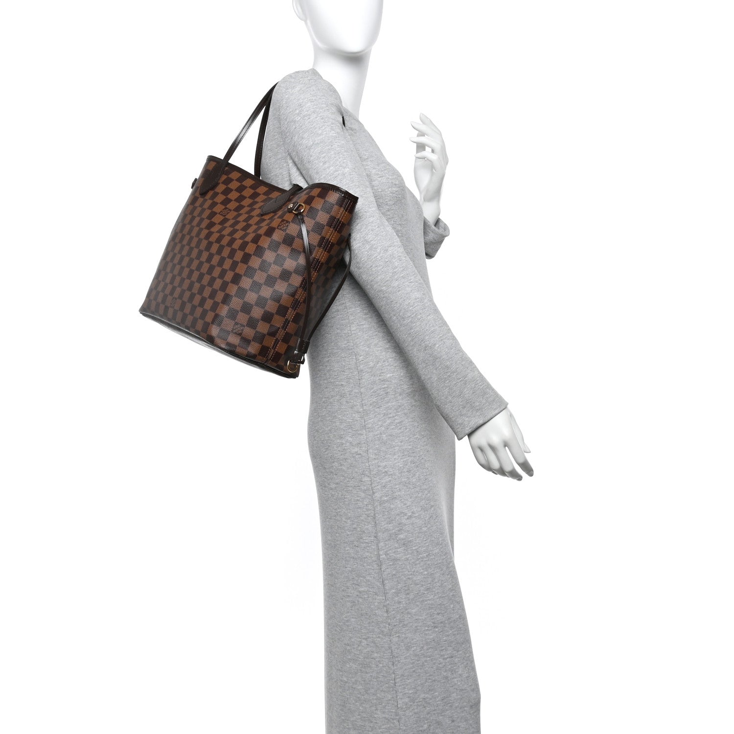Louis Vuitton Damier Ebene Neo Neverfull MM