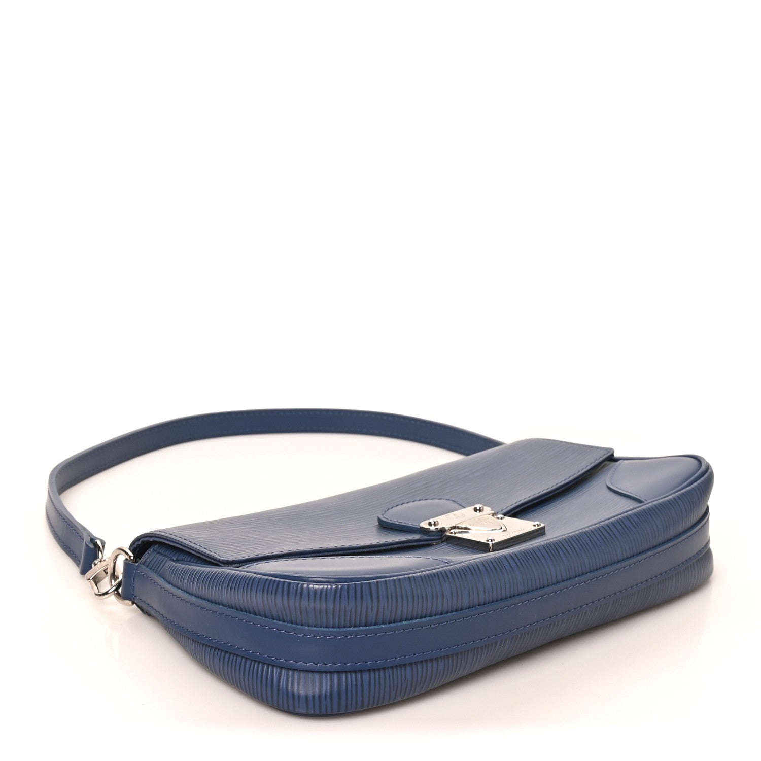 Louis Vuitton Epi Segur Pochette Myrtille