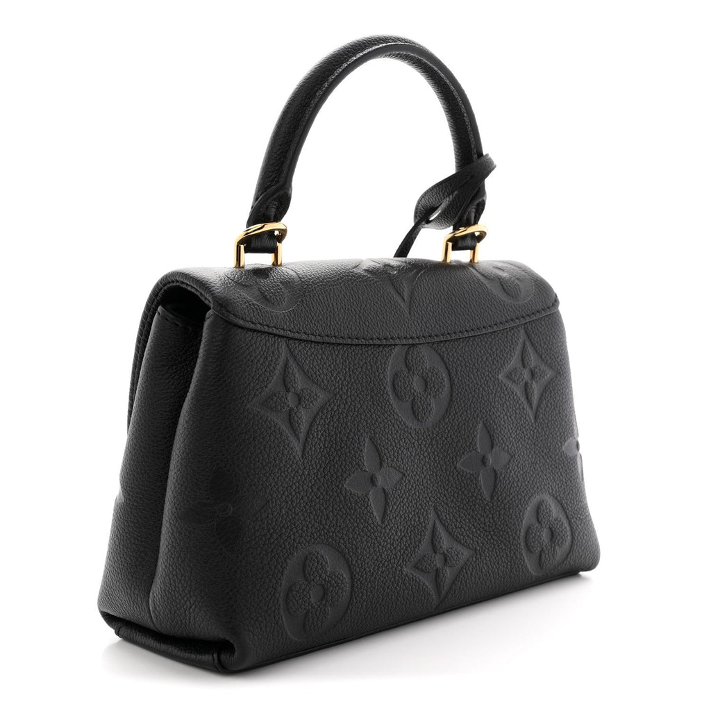 Louis Vuitton Empreinte Monogram Giant Madeleine BB Black