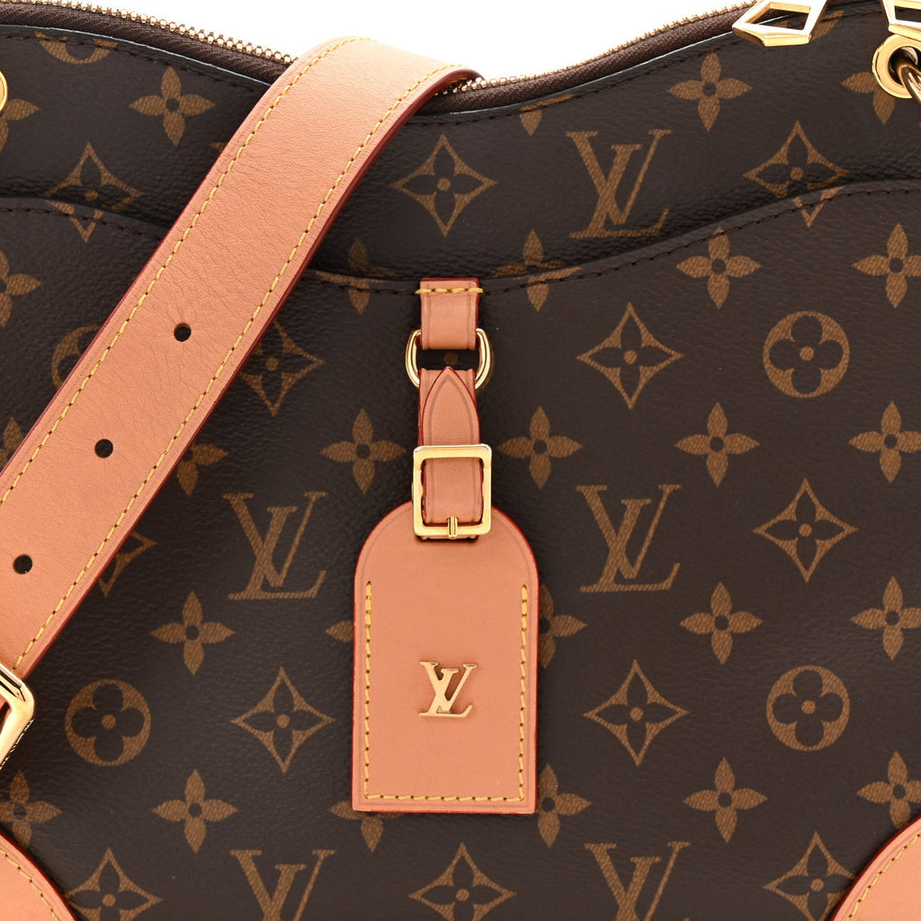 Louis Vuitton Monogram Odeon PM Natural