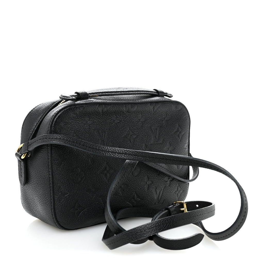 Louis Vuitton Empreinte Saintonge Black