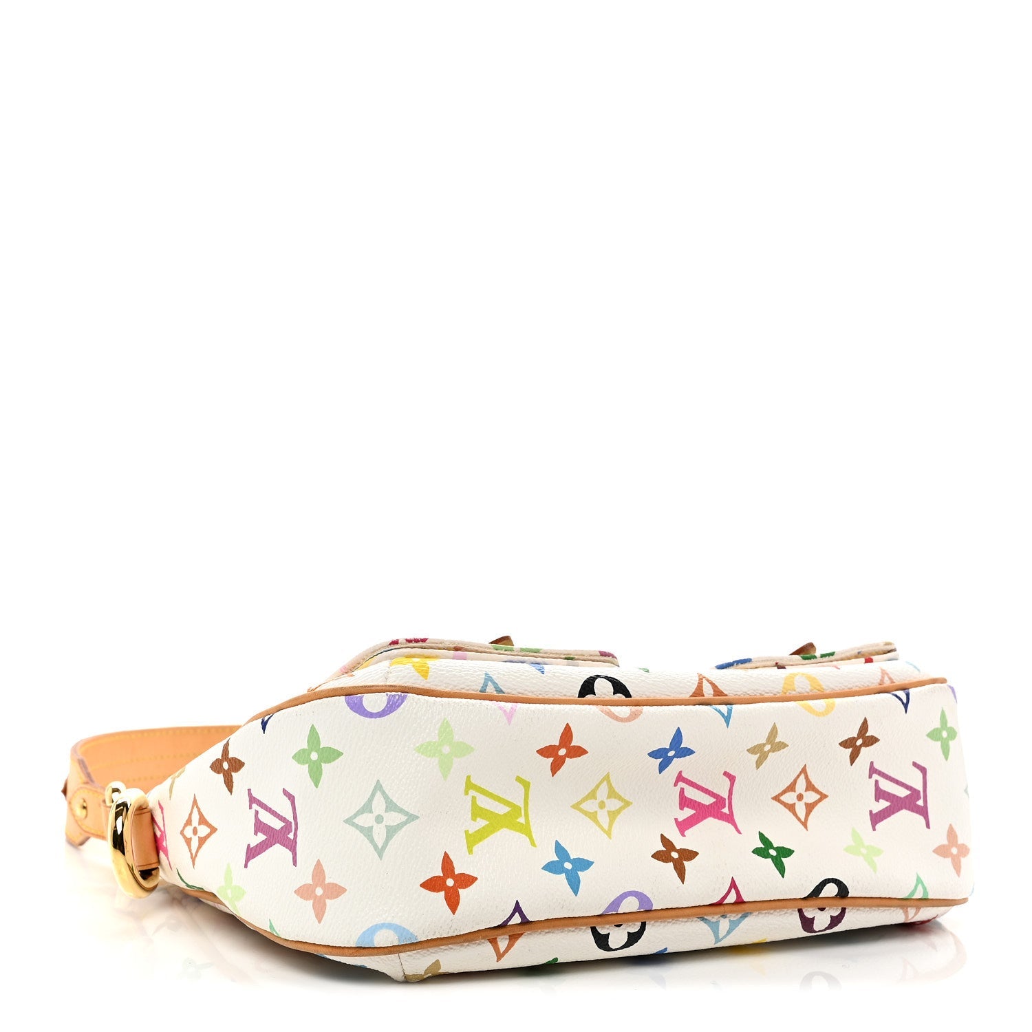 Louis Vuitton Monogram Multicolor Lodge PM White