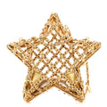 Chanel Metal CC Star Minaudiere Crossbody Gold